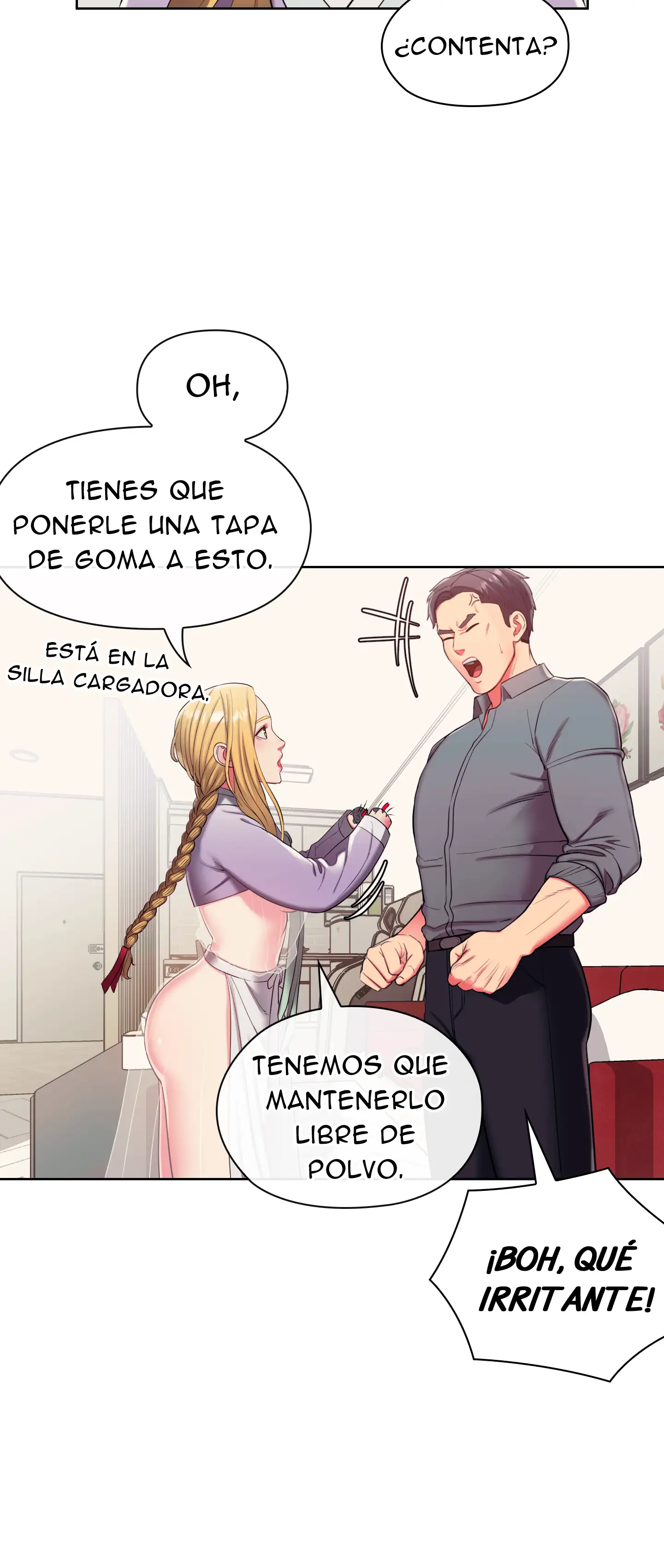 Maestro, ¿puedo Complacerte? - Episode 2 - read scene 45