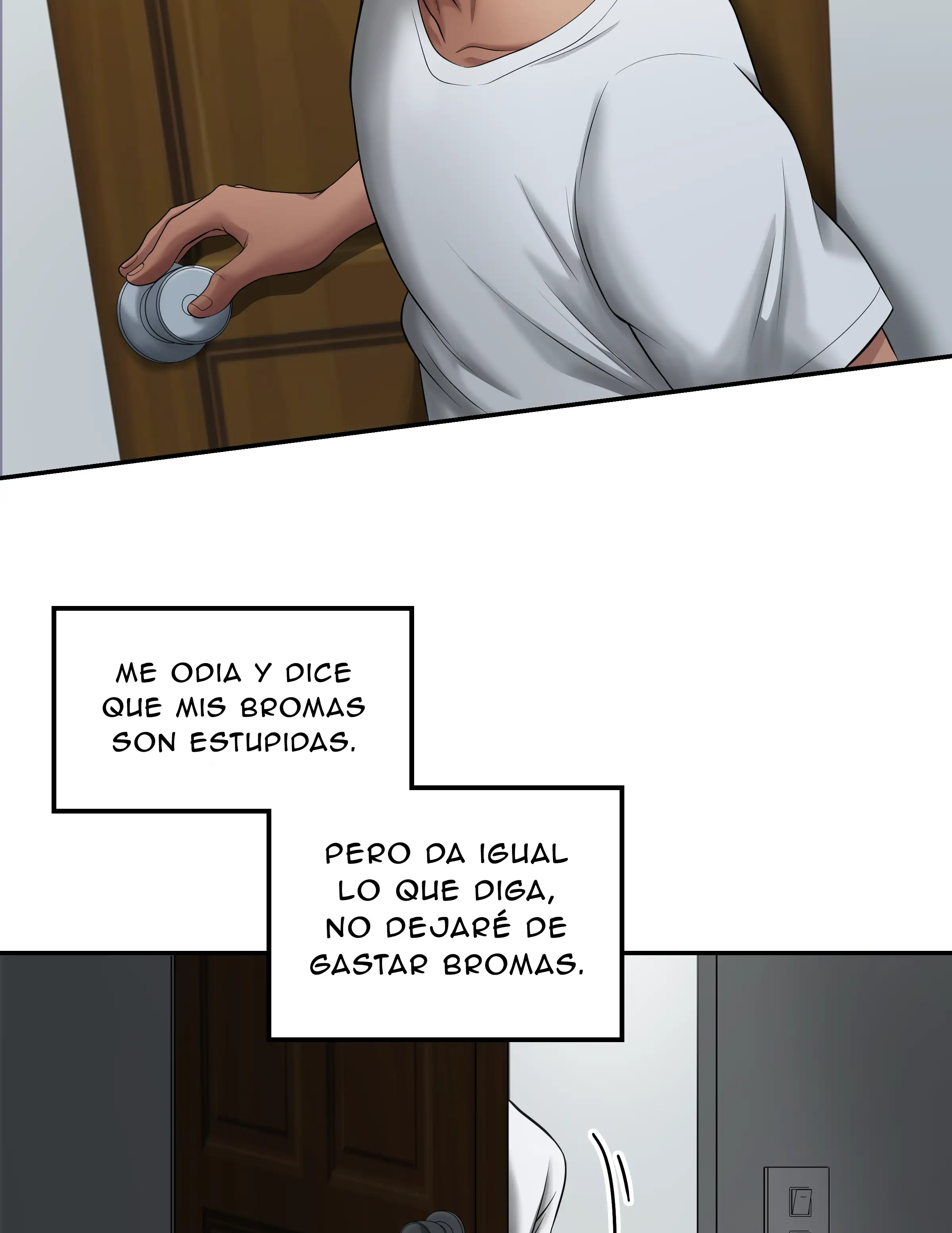 Broma Que Salió Mal - Episode 1 - read scene 19