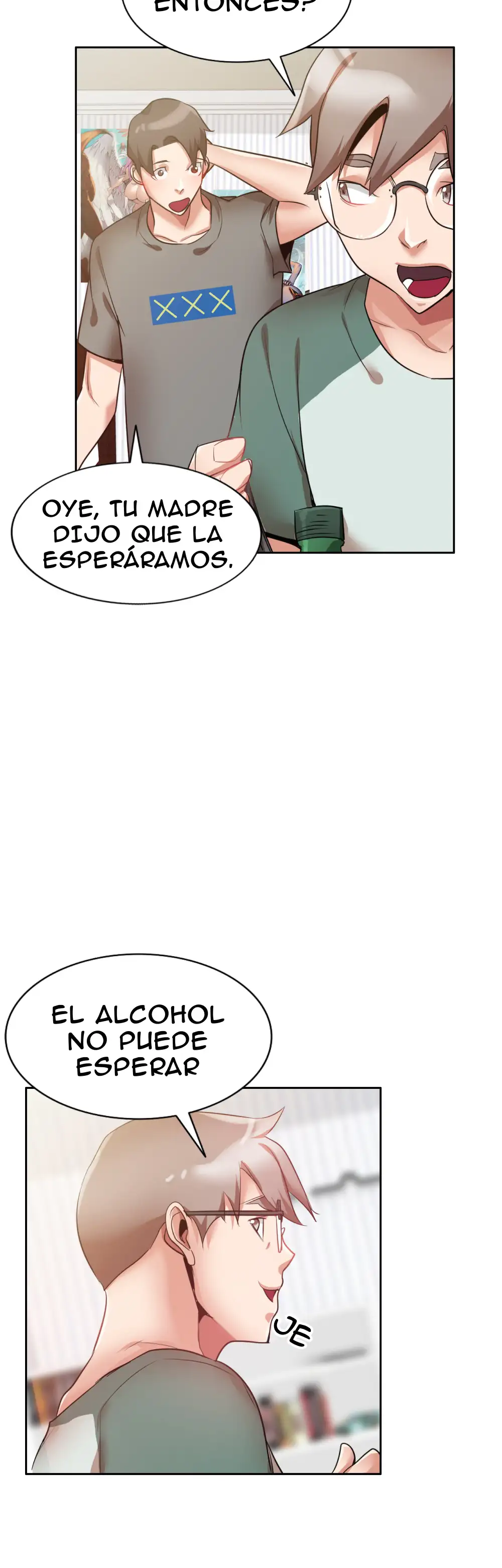 La Madre De Mi Amigo - Episode 1 - read scene 31