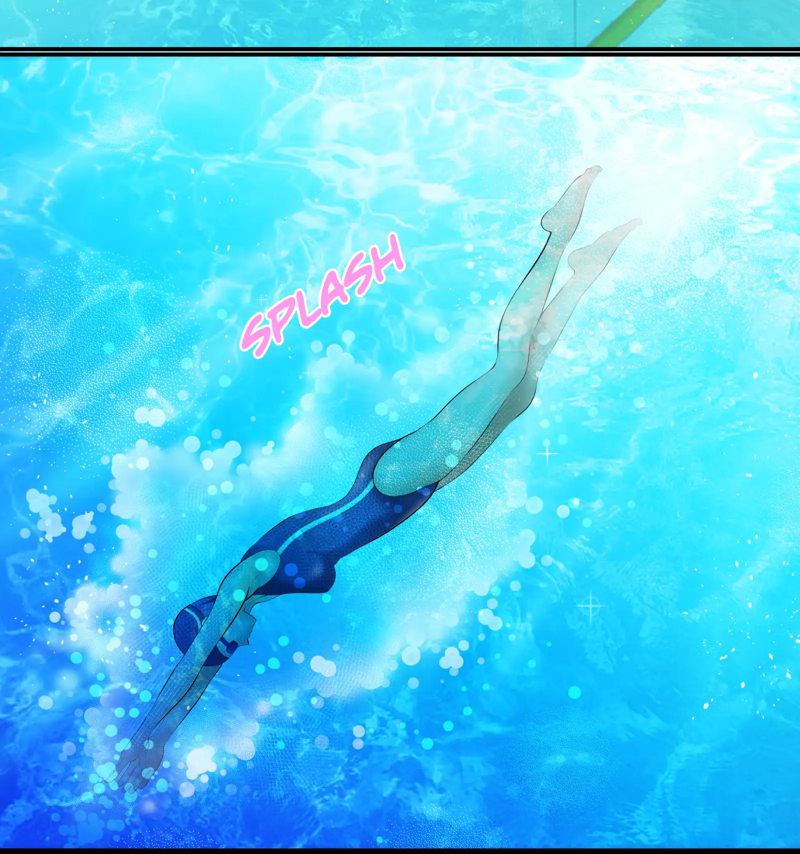 Swimming With Secrets - Episode 1 - read scene 4