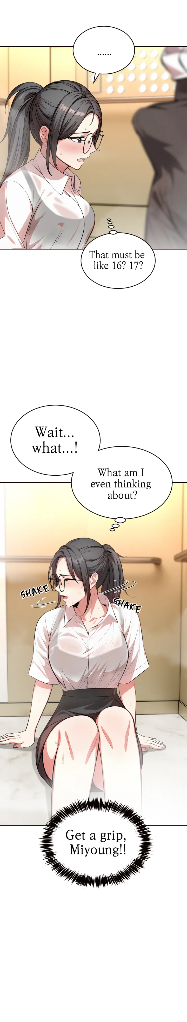 Trapped In An Elevator - Episode 3 - read scene 8