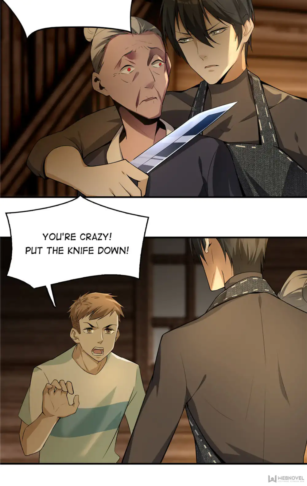 Infinity-Briefträger - Episode 4 - read scene 19