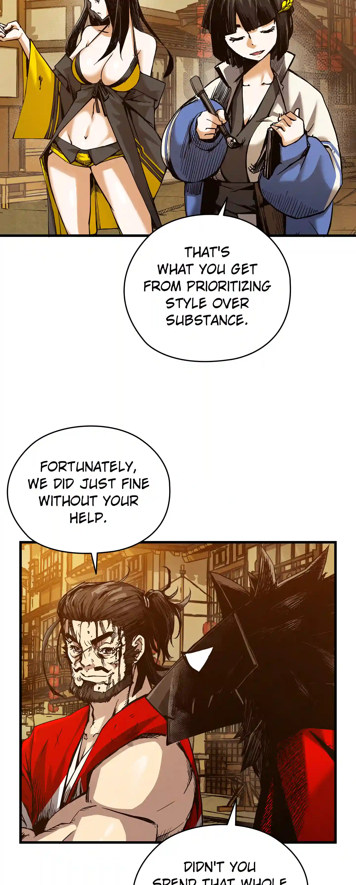 Divine Blade: Celestial Child - Episode 4 - read scene 73