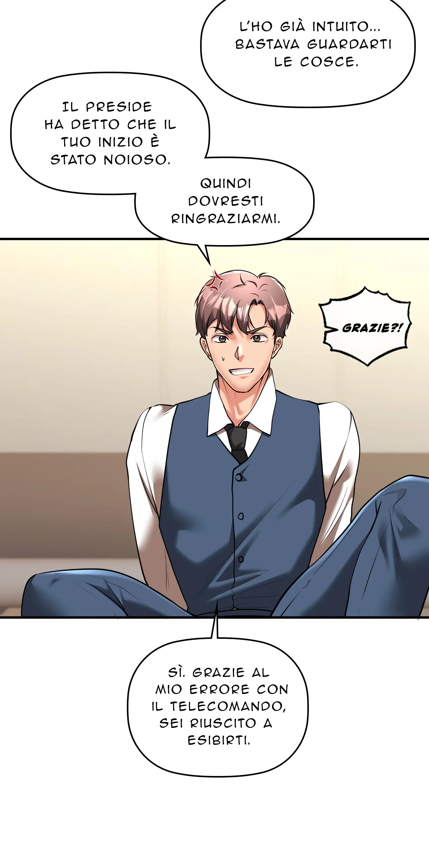Grande Potenziale - Episode 3 - read scene 30