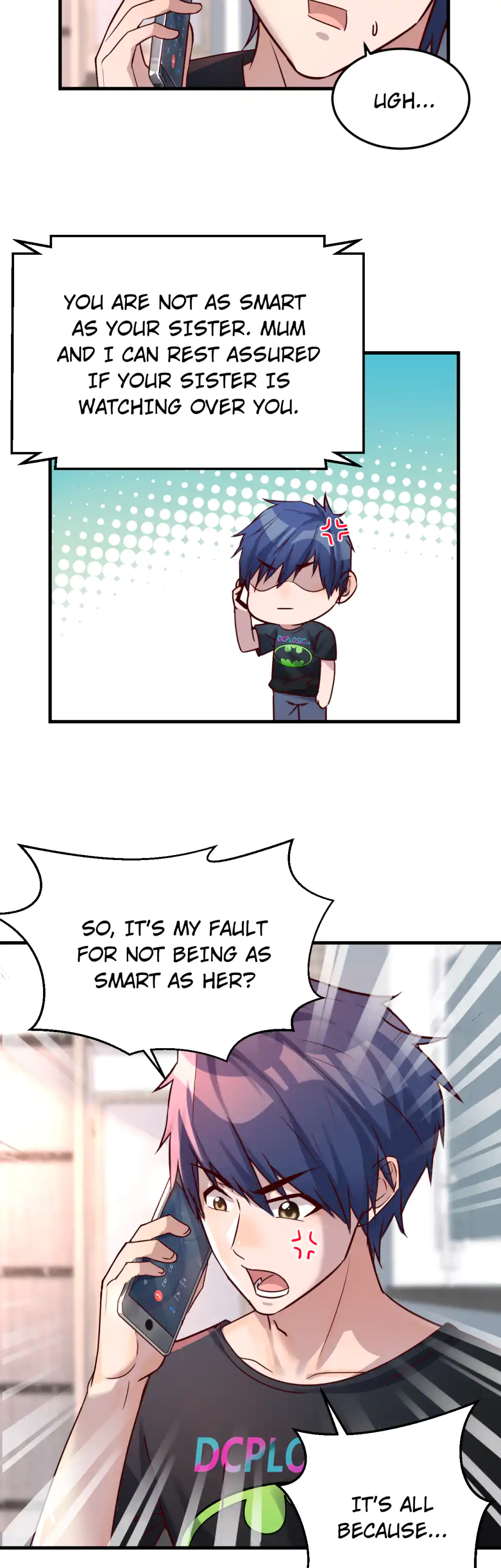 My Sister is a Big Star - Episode 2 - read scene 12