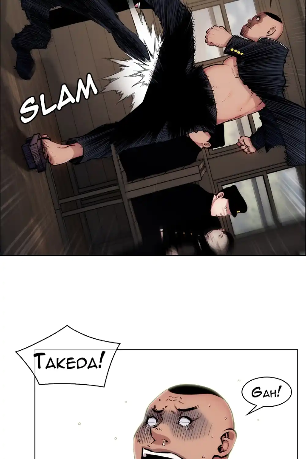 Jeune Homme D'affaires - Episode 3 - read scene 23