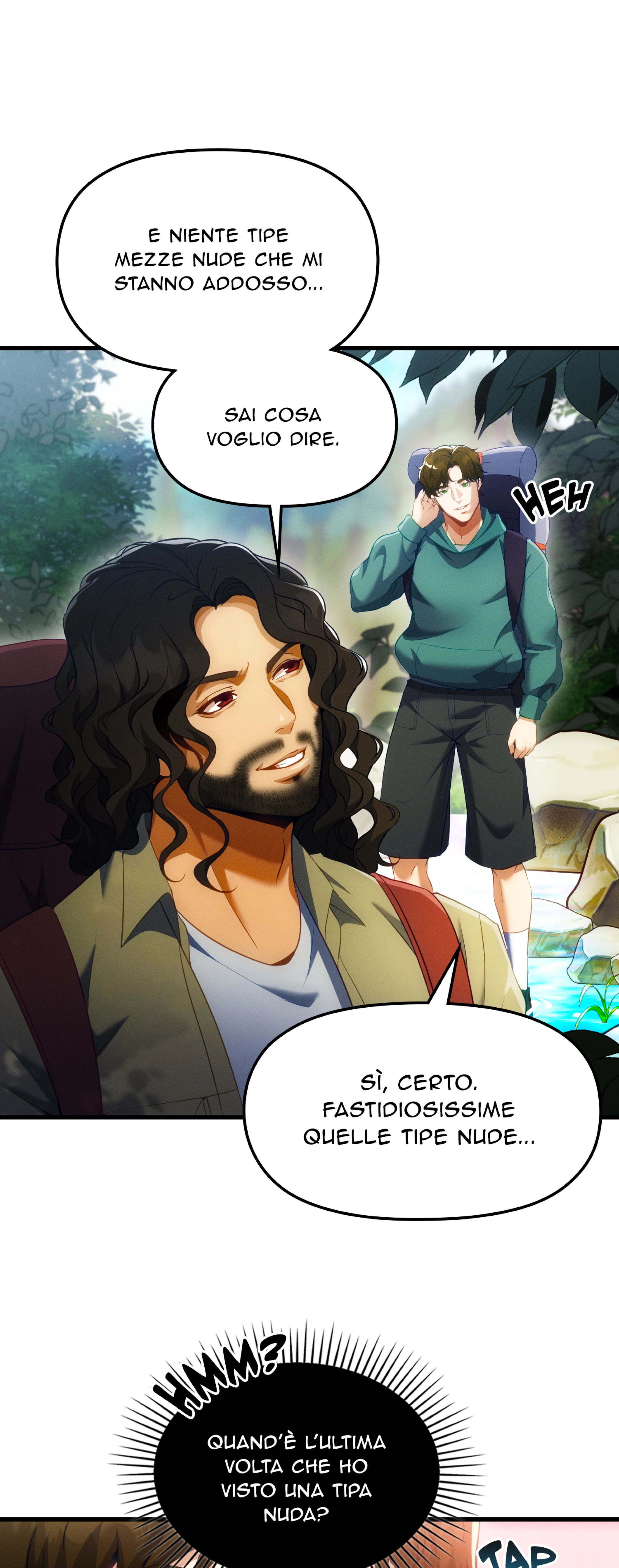 Nel Cuore Selvaggio - Episode 1 - read scene 13
