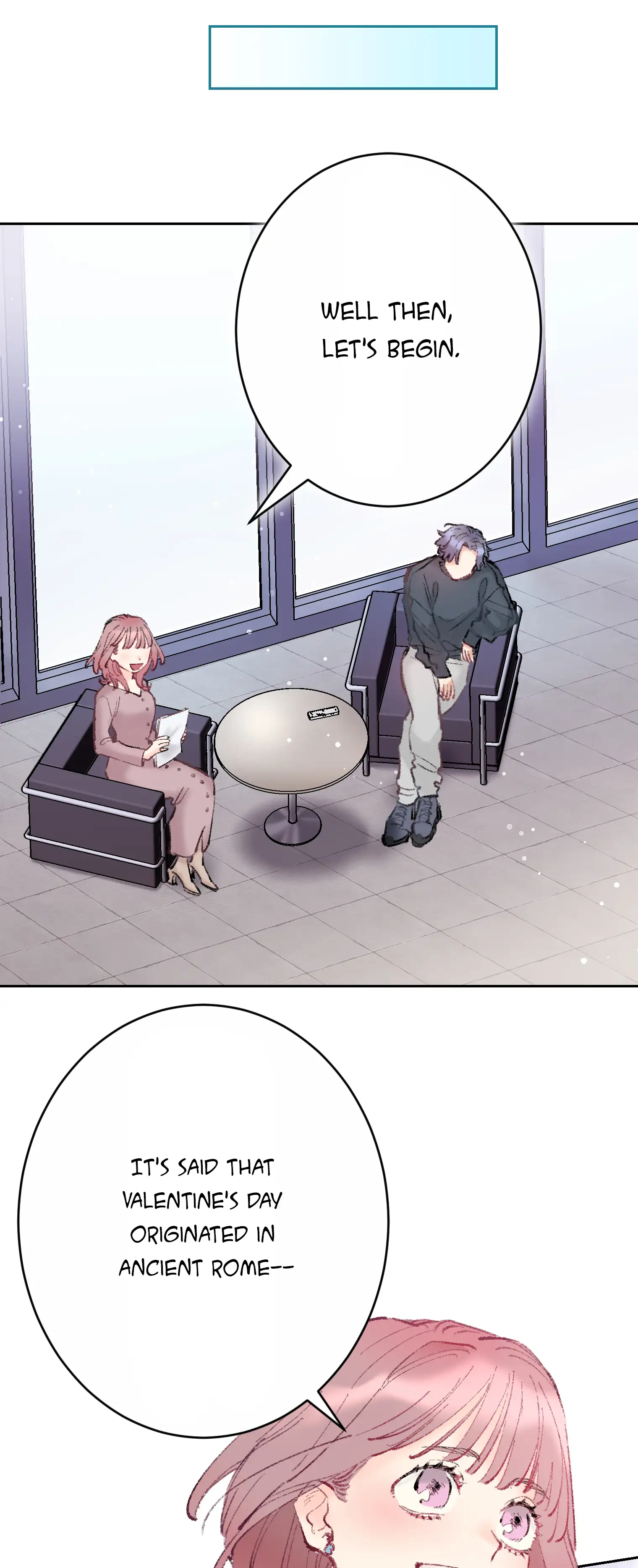 The Love Affairs of Tough Men - Episode 2 - read scene 19
