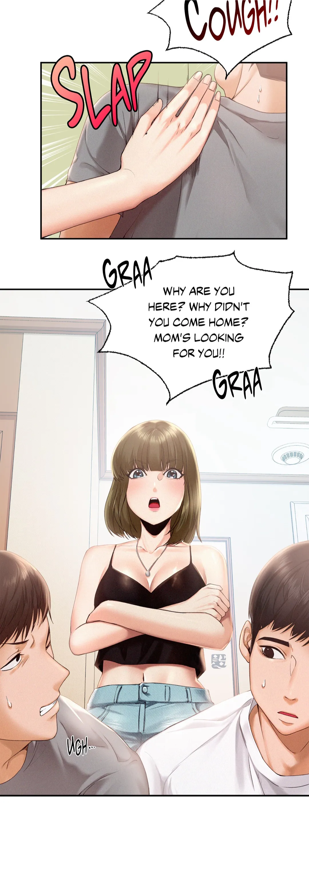 Flying High - Episode 1 - read scene 11