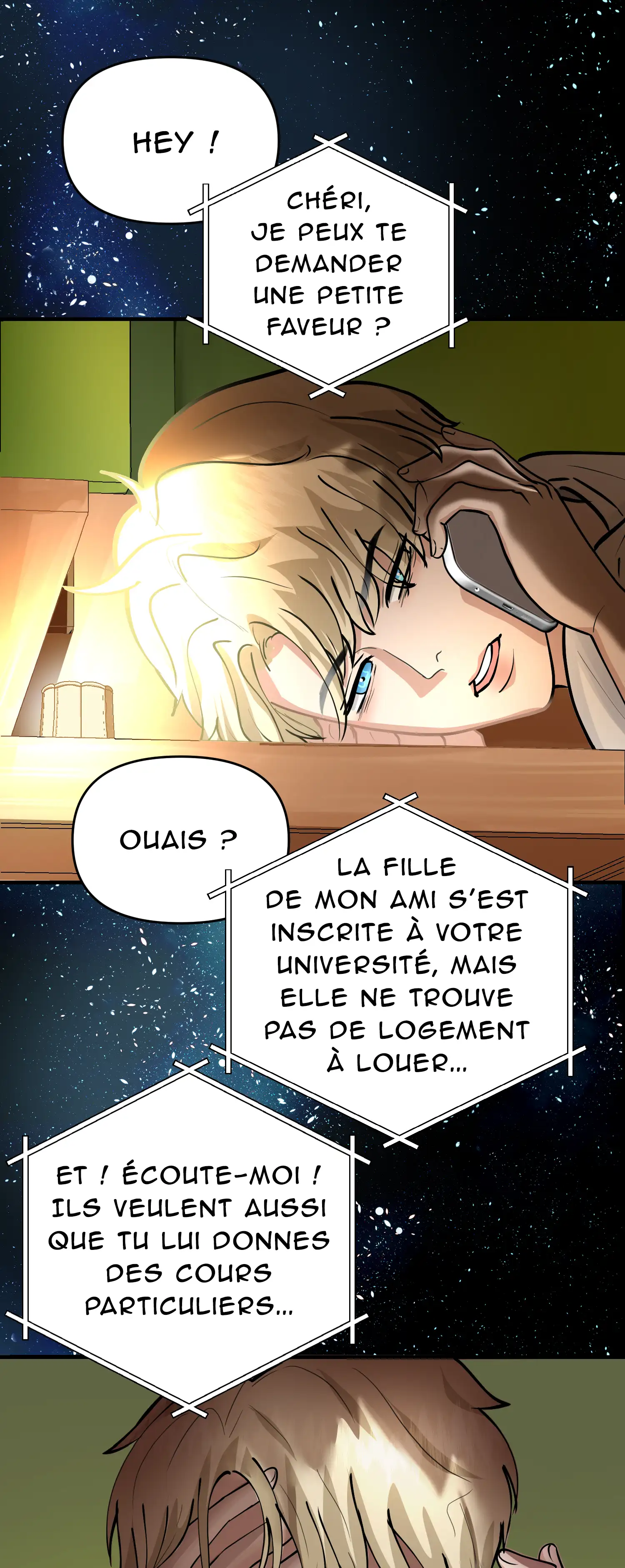 Colocataires Désastreux - Prologue - read scene 23
