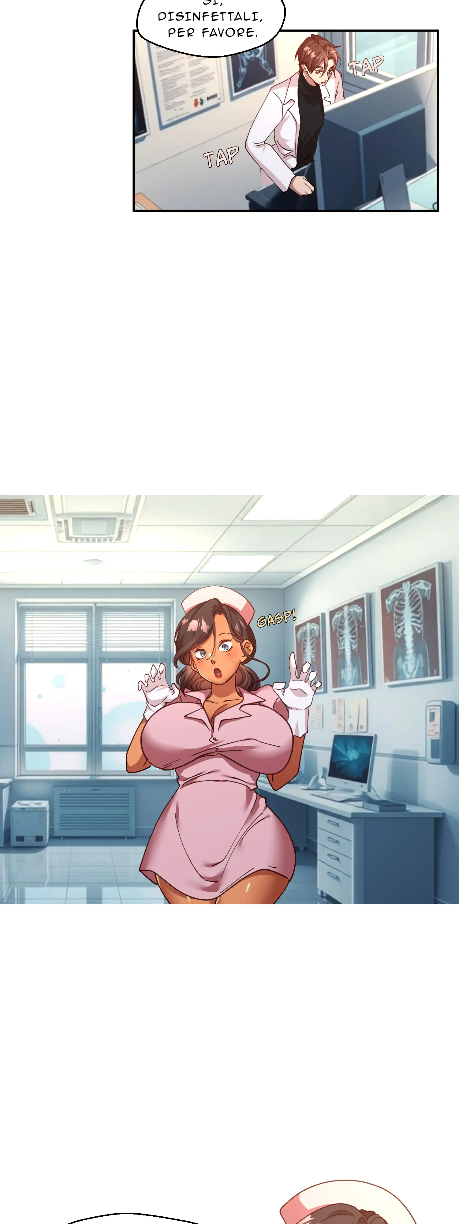 Segreto Tra Gemelle - Episode 1 - read scene 34