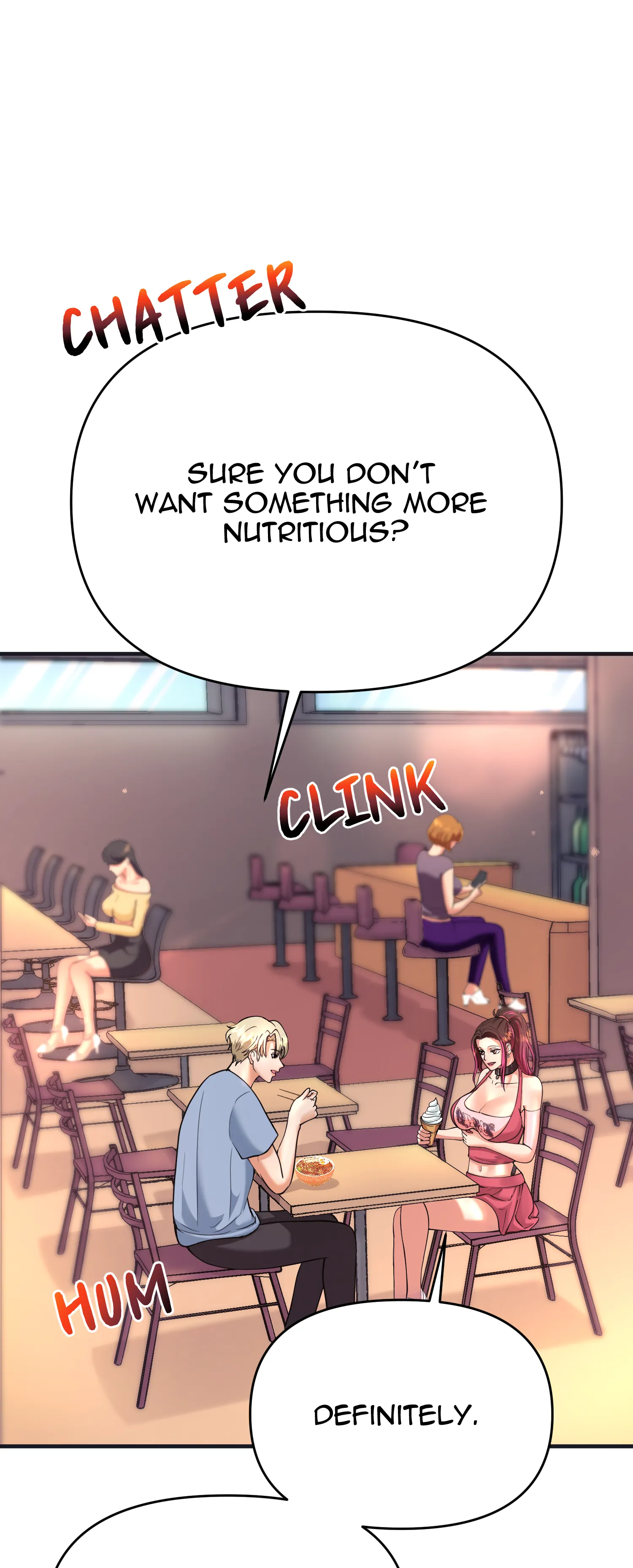 Disaster Roommates - Episode 3 - read scene 1