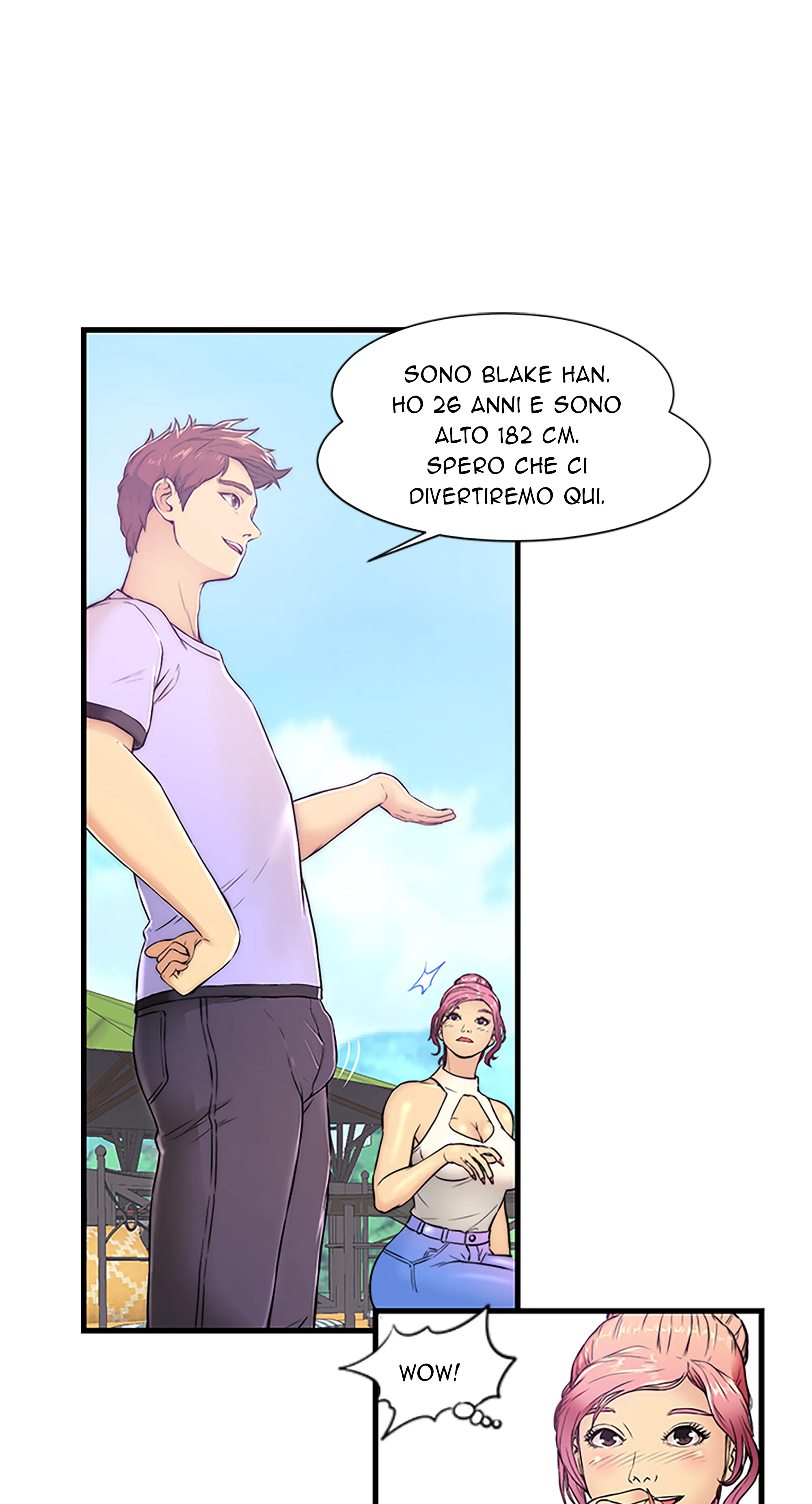 Zona D'Amore Potenziale - Episode 1 - read scene 12