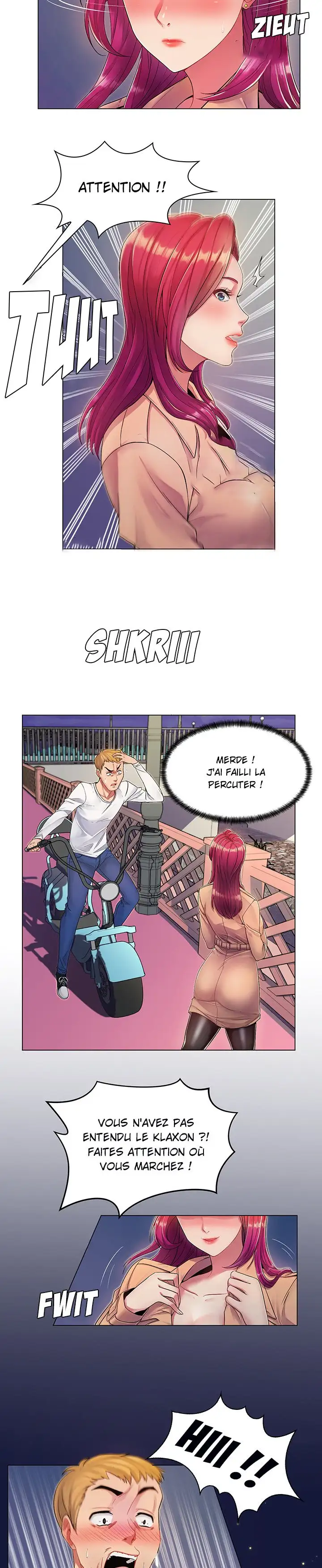 La Vie Nocturne Des Enseignants - Episode 1 - read scene 2