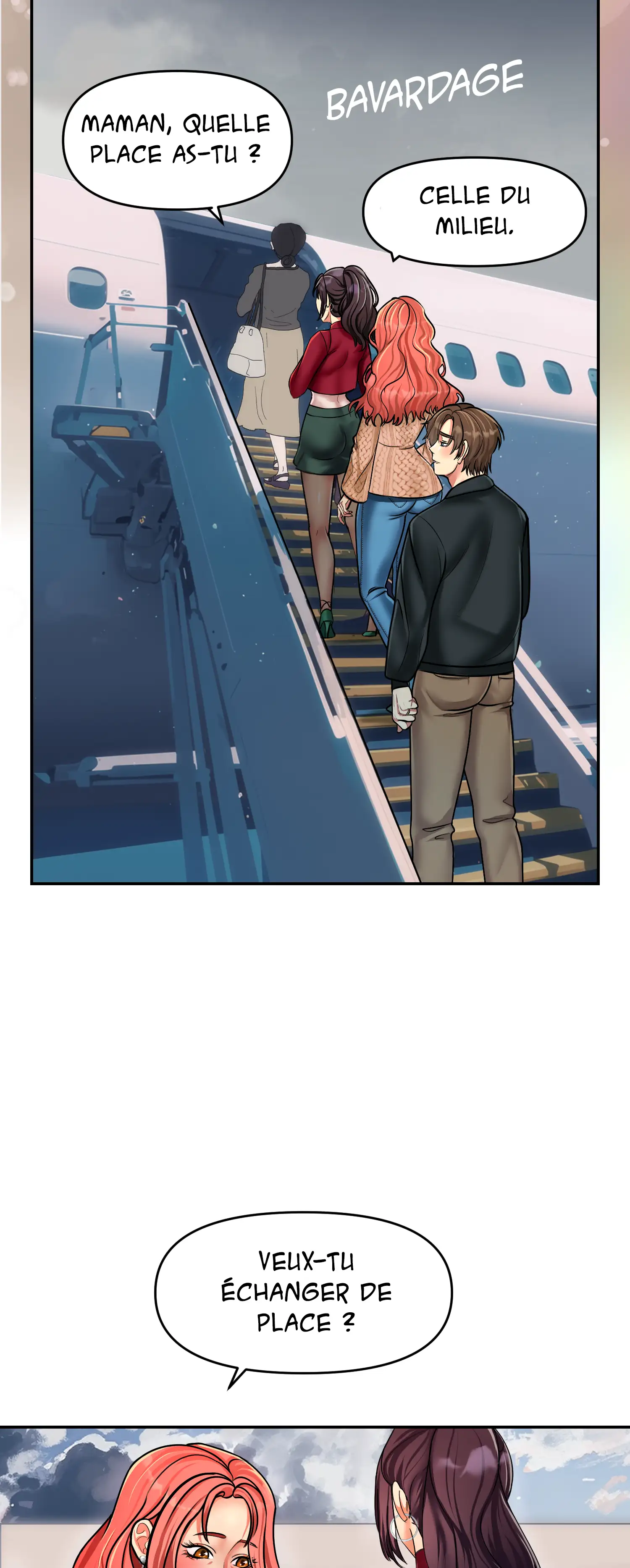 Lune de miel avec ma belle-mère - Episode 1 - read scene 18
