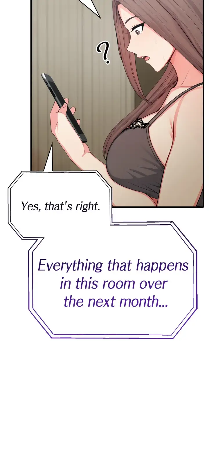 One Month, One Room, One Woman - Episode 2 - read scene 33