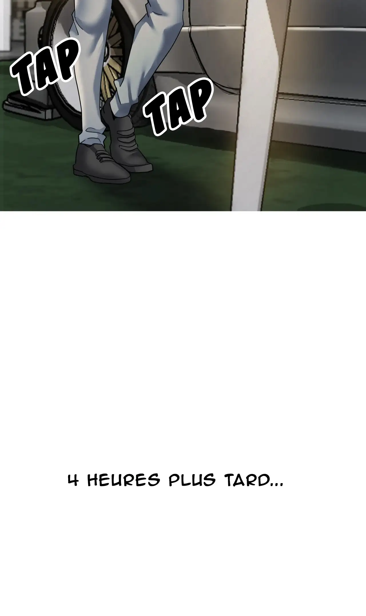 Jeu, vitesse, désir - Prologue - read scene 8