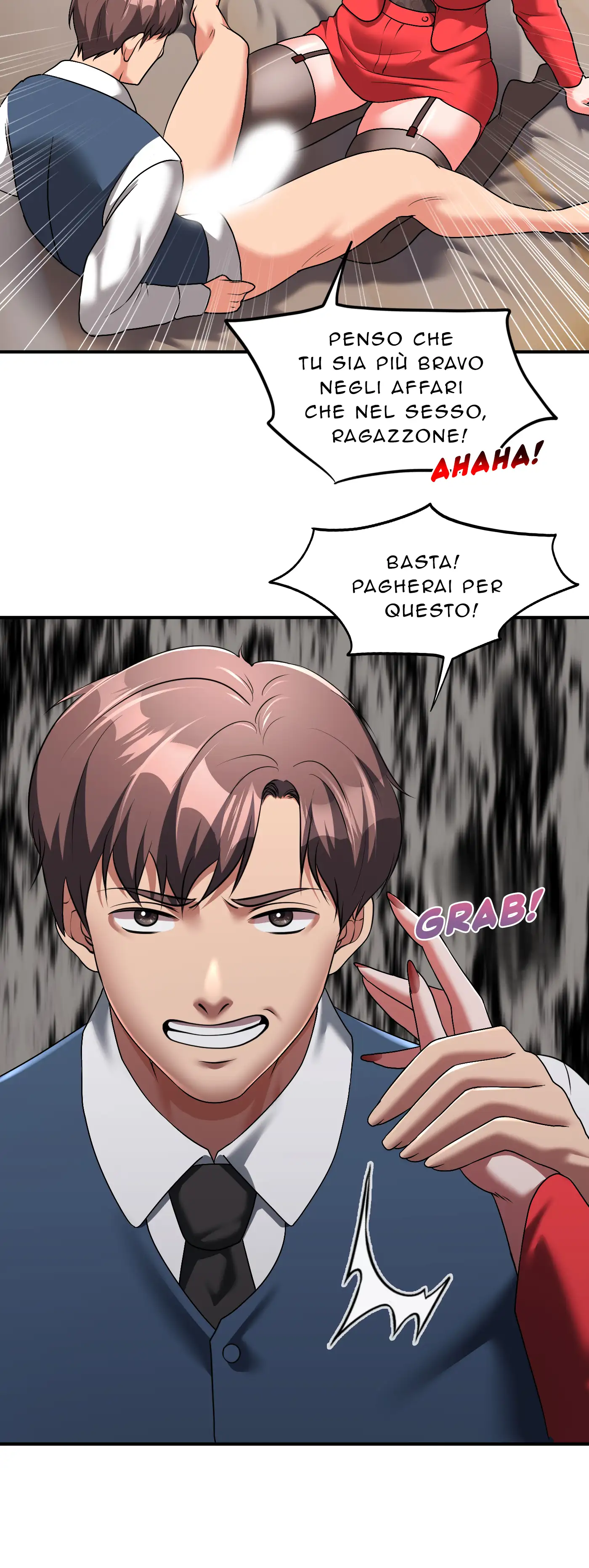 Grande Potenziale - Episode 3 - read scene 36