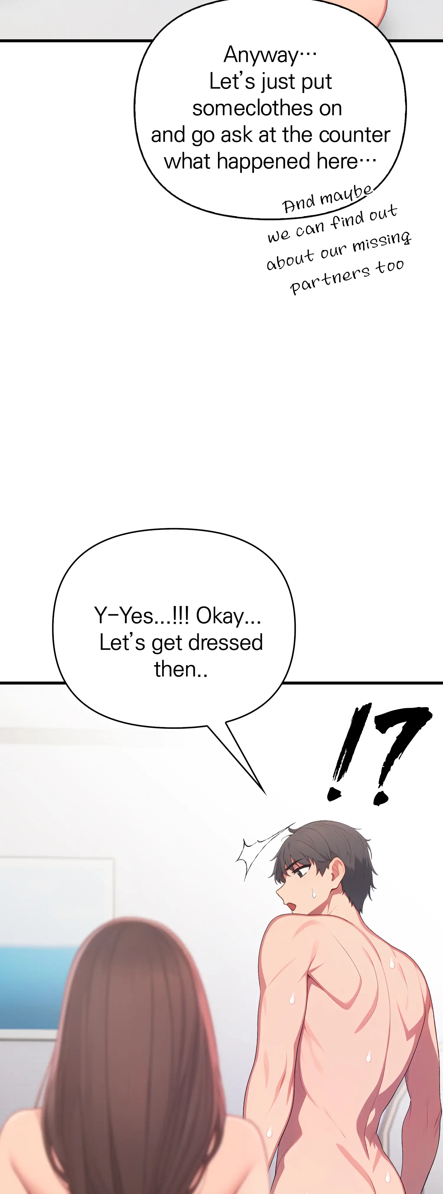 Stranger in my bathroom - Episode 1 - read scene 35