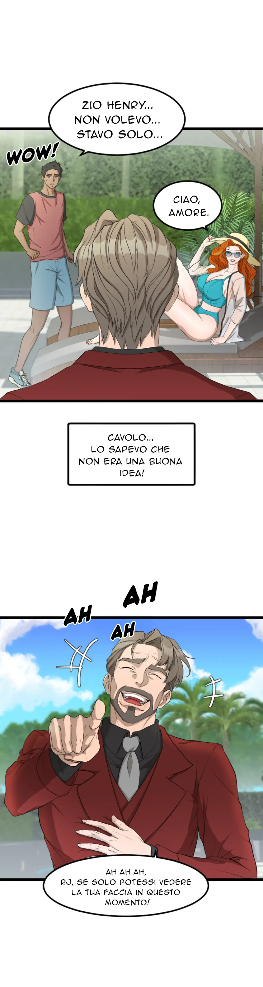 Vacanze Bagnate - Episode 2 - read scene 7