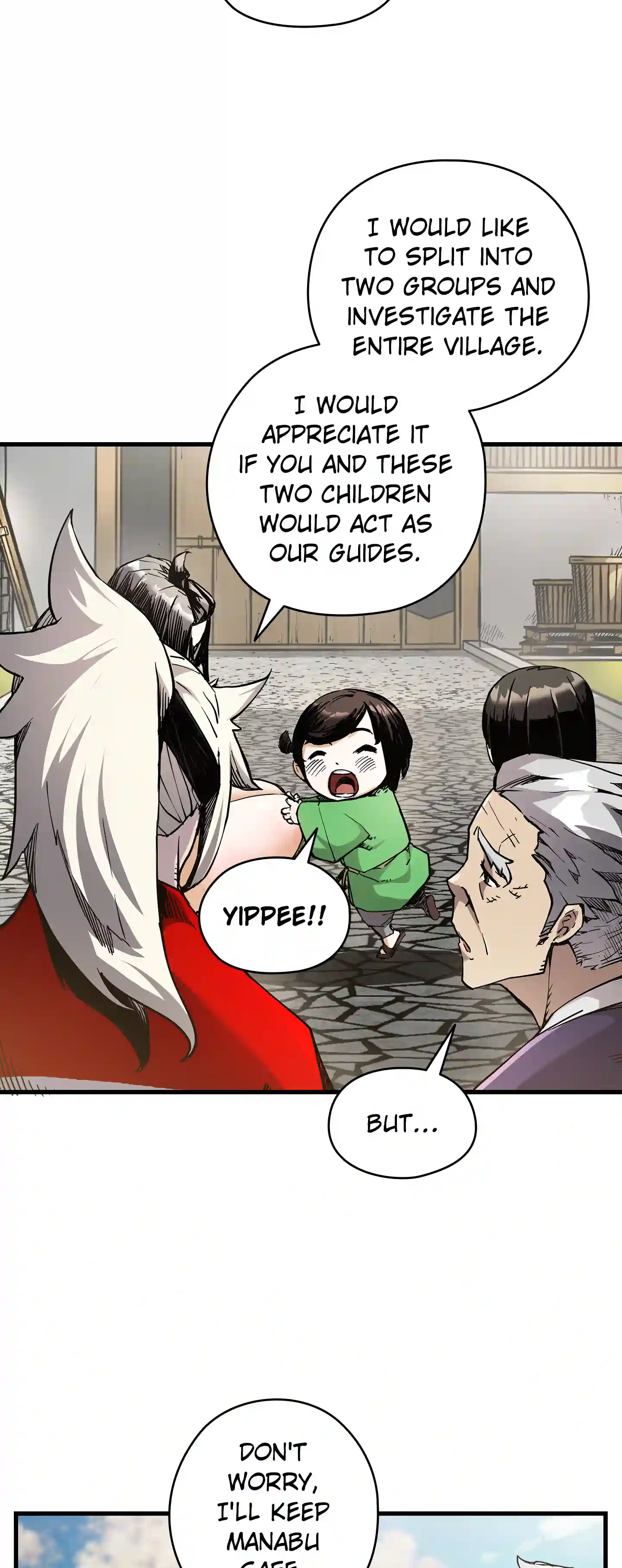 Divine Blade: Celestial Child - Episode 5 - read scene 51