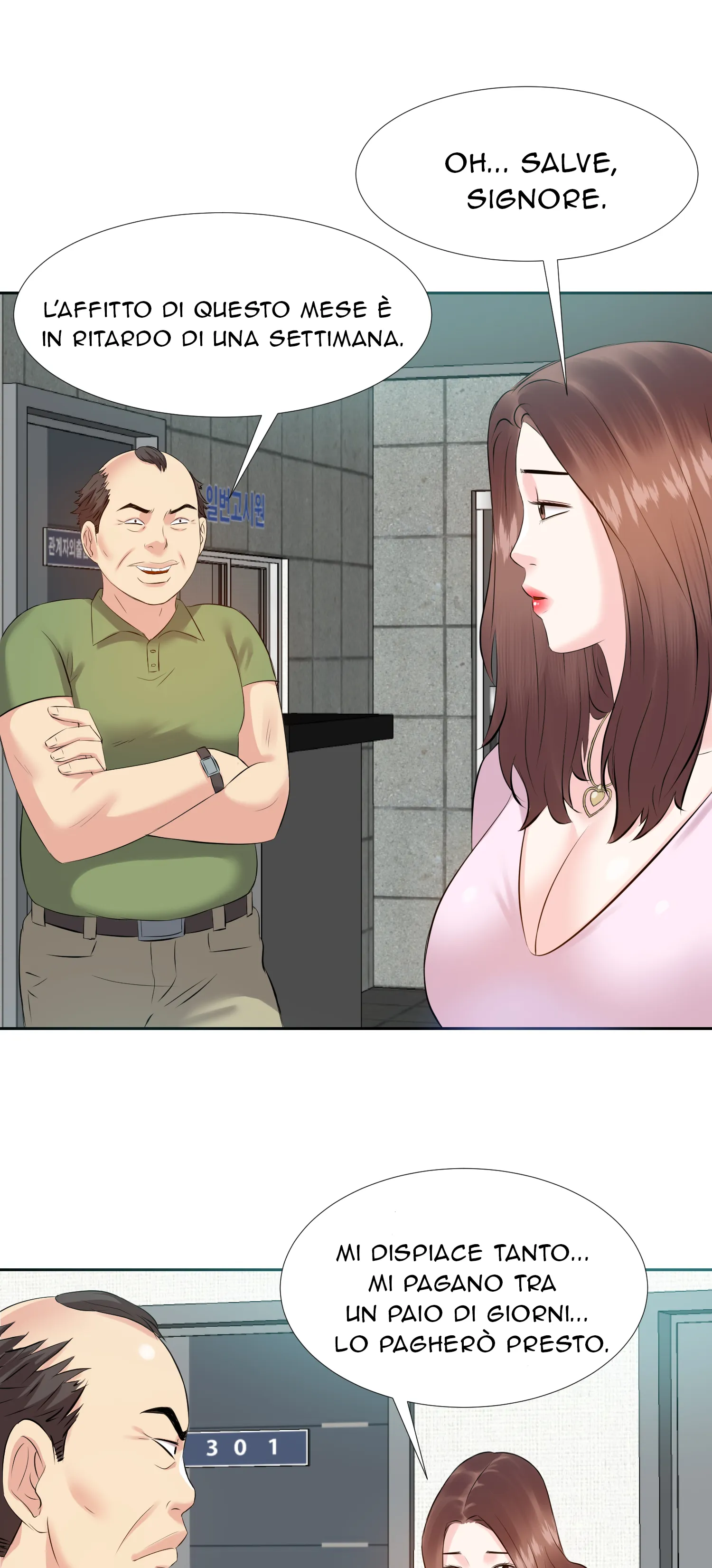 L'Amante Ricco - Episode 2 - read scene 28