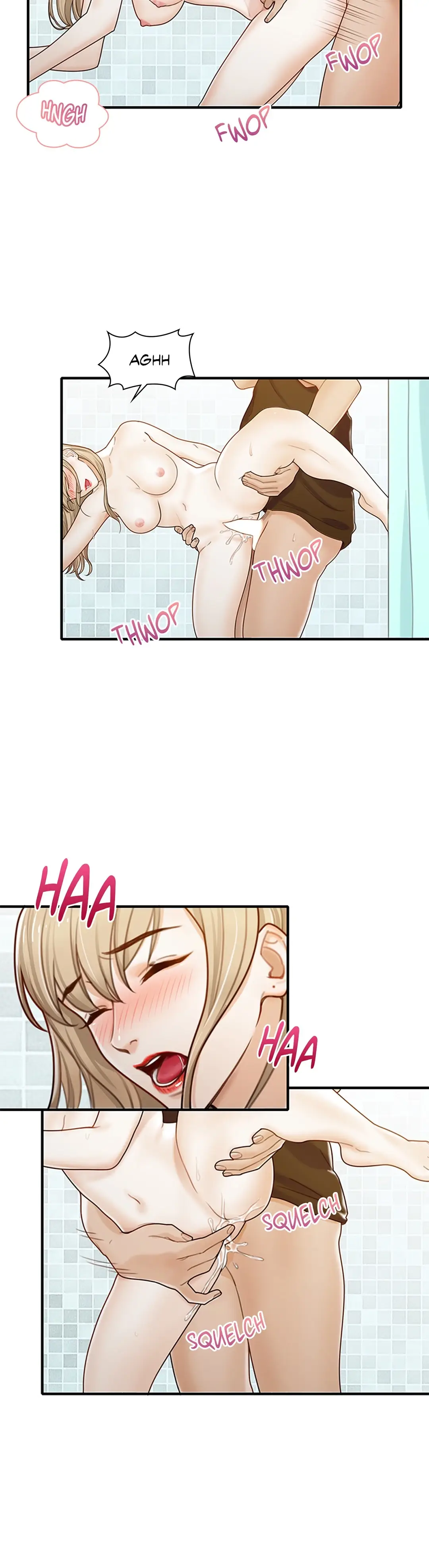 Secret Campus - Episode 3 - read scene 17