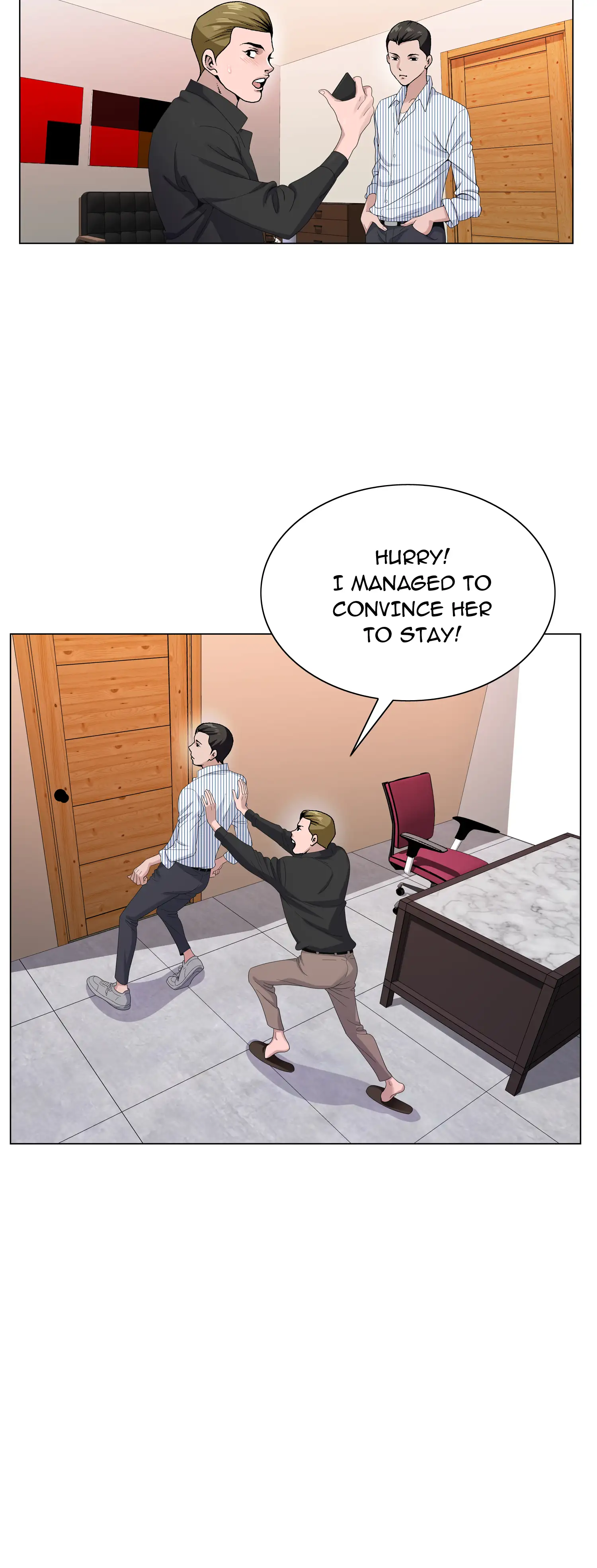 Divine Hands - Episode 3 - read scene 35