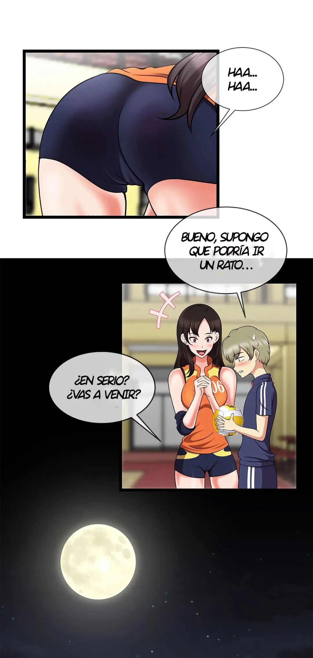 Voleibol Con Secretos - Episode 2 - read scene 26