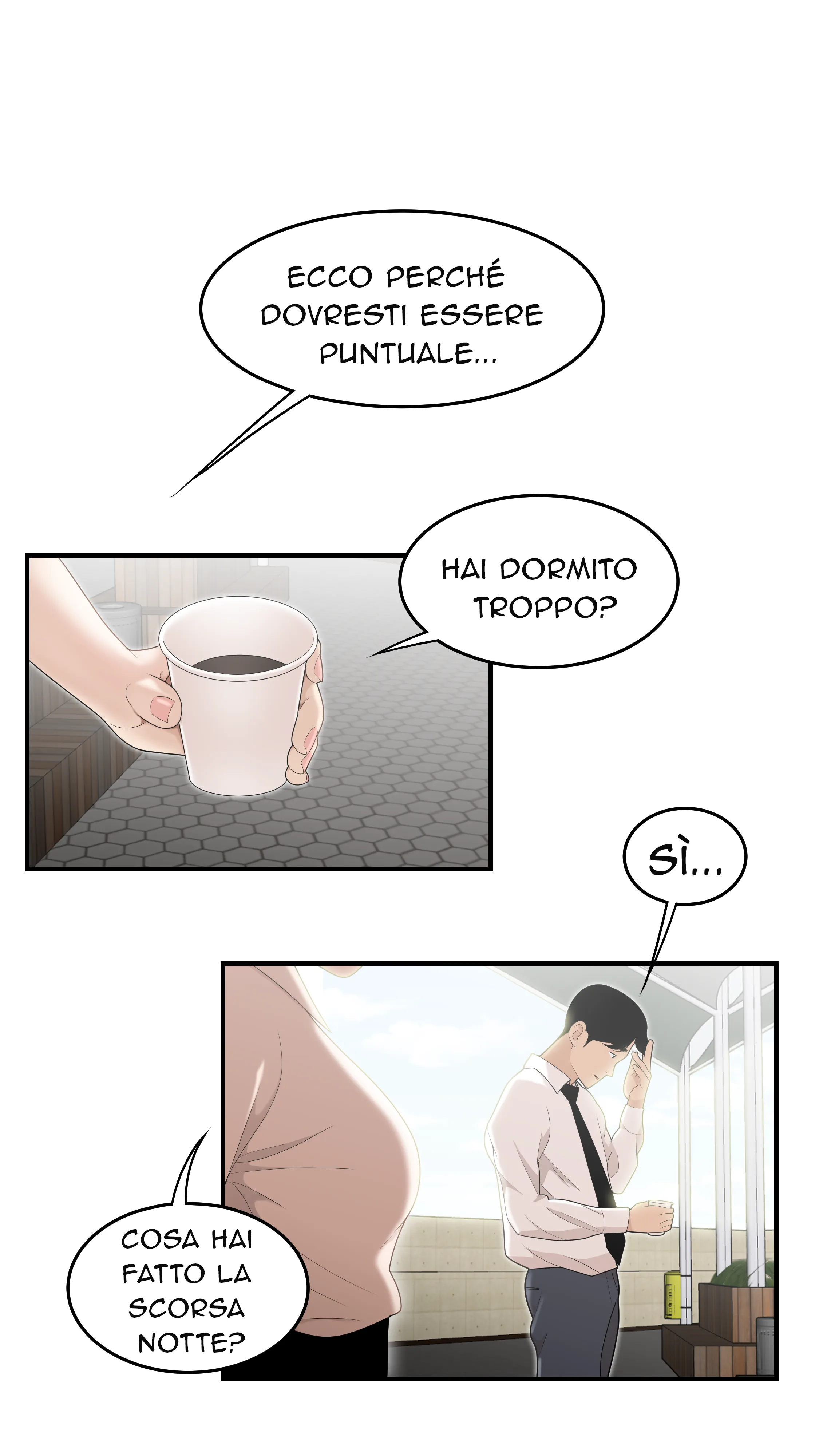 Ufficio Drammatico - Episode 2 - read scene 46