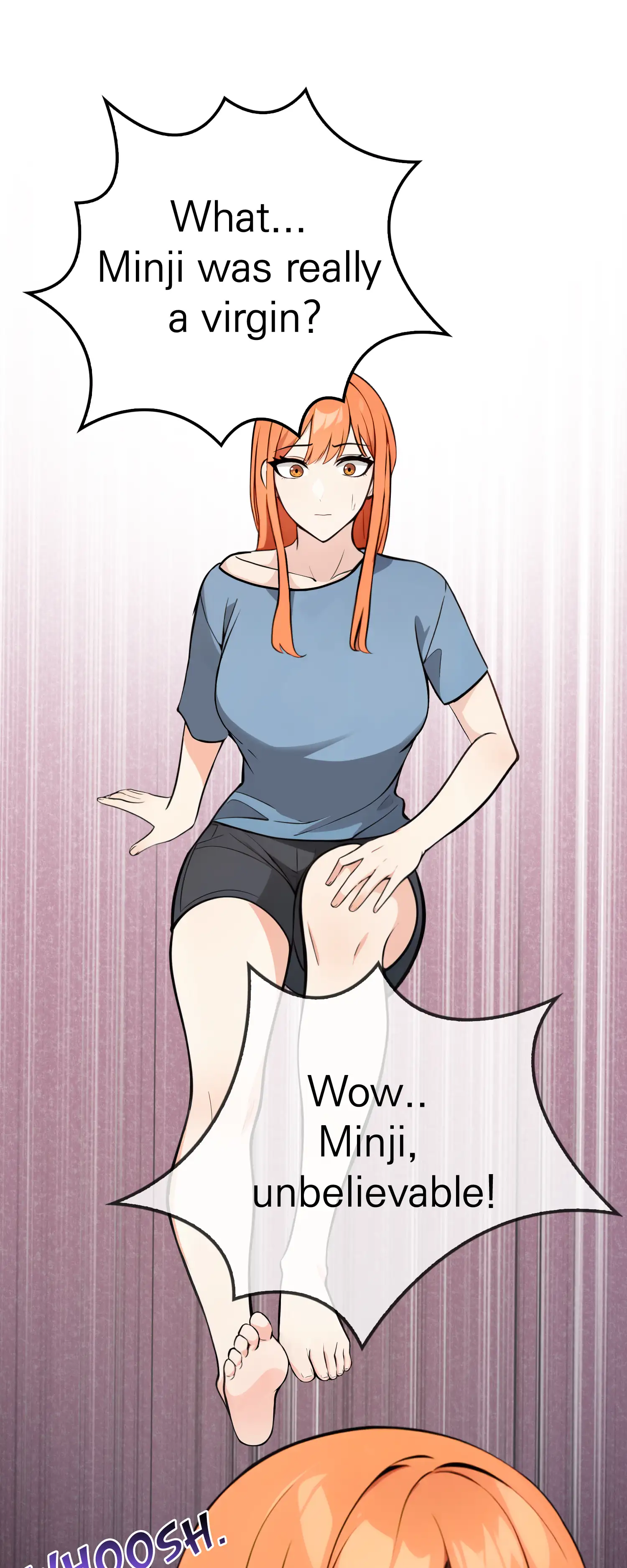 Five Girls, One Dorm - Episode 3 - read scene 17