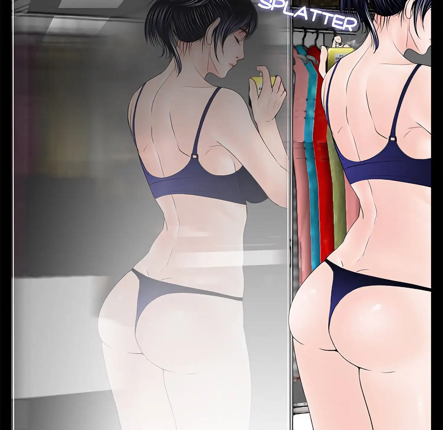 Undercover Games - Episode 5 - read scene 59