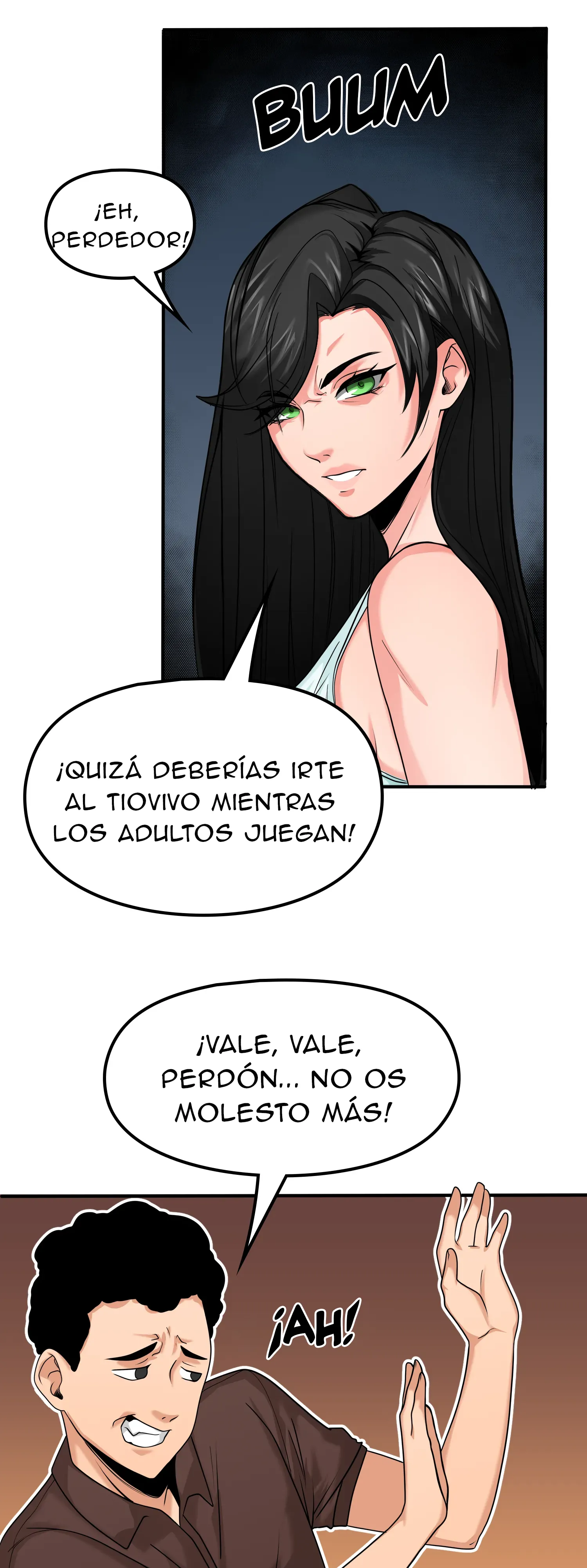 Apuesta Fuerte - Episode 2 - read scene 13