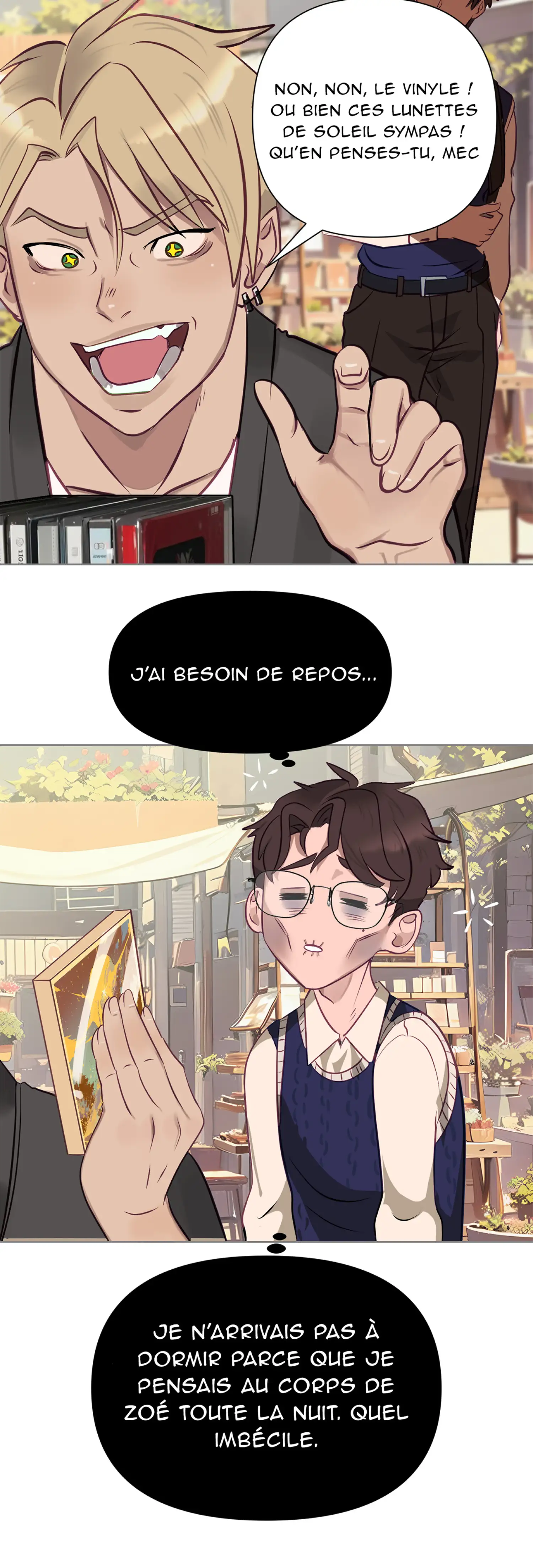 La Fille d'à Côté - Episode 3 - read scene 8