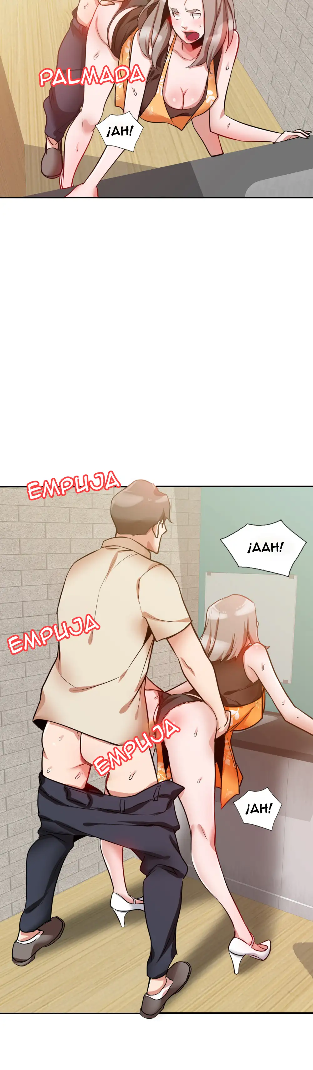 La Madre De Mi Amigo - Episode 2 - read scene 35
