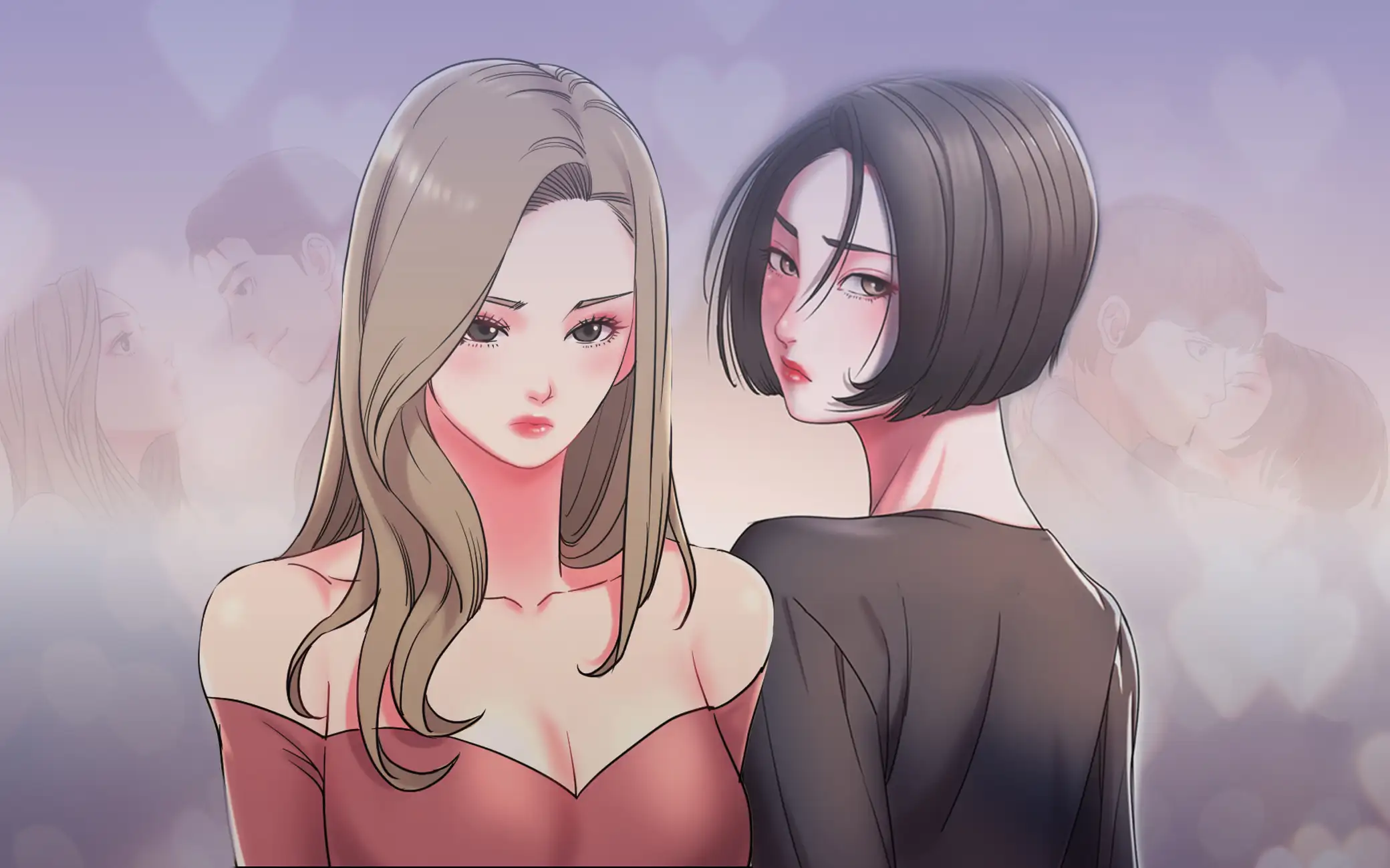 Take My Wife Comic - Start Reading Now | HoneyToon cover