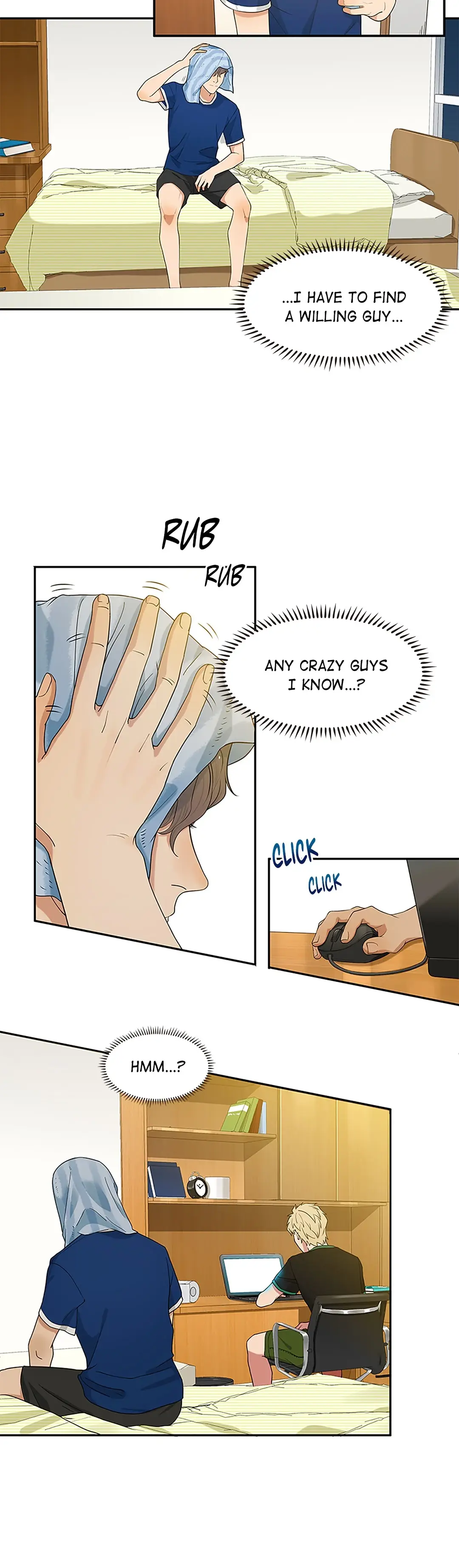 Secret Campus - Episode 1 - read scene 33