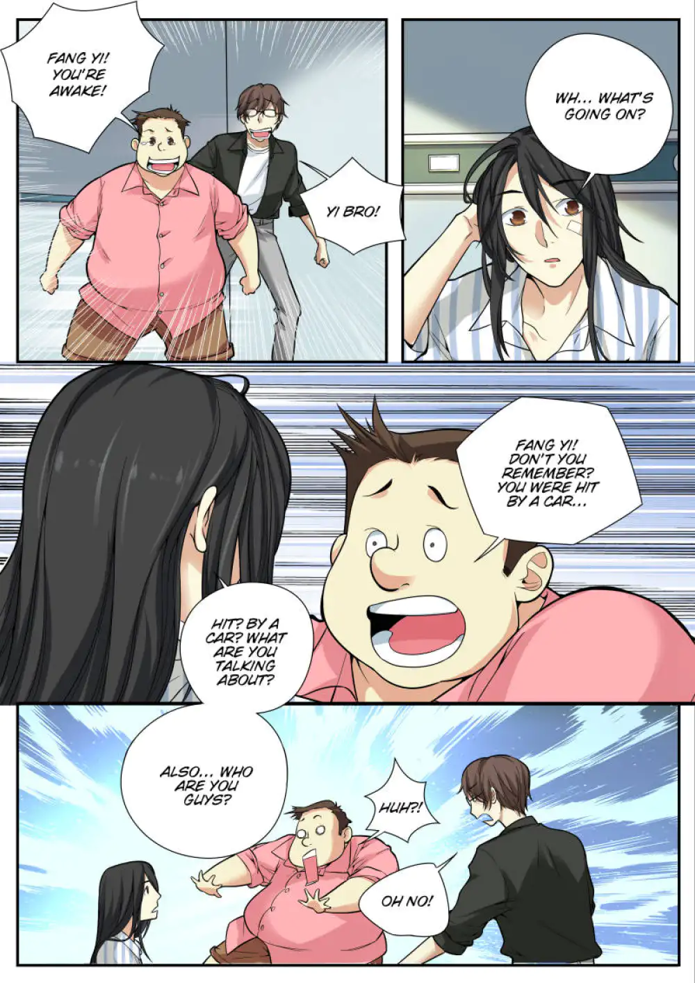 Collecting The Divine - Episode 2 - read scene 3