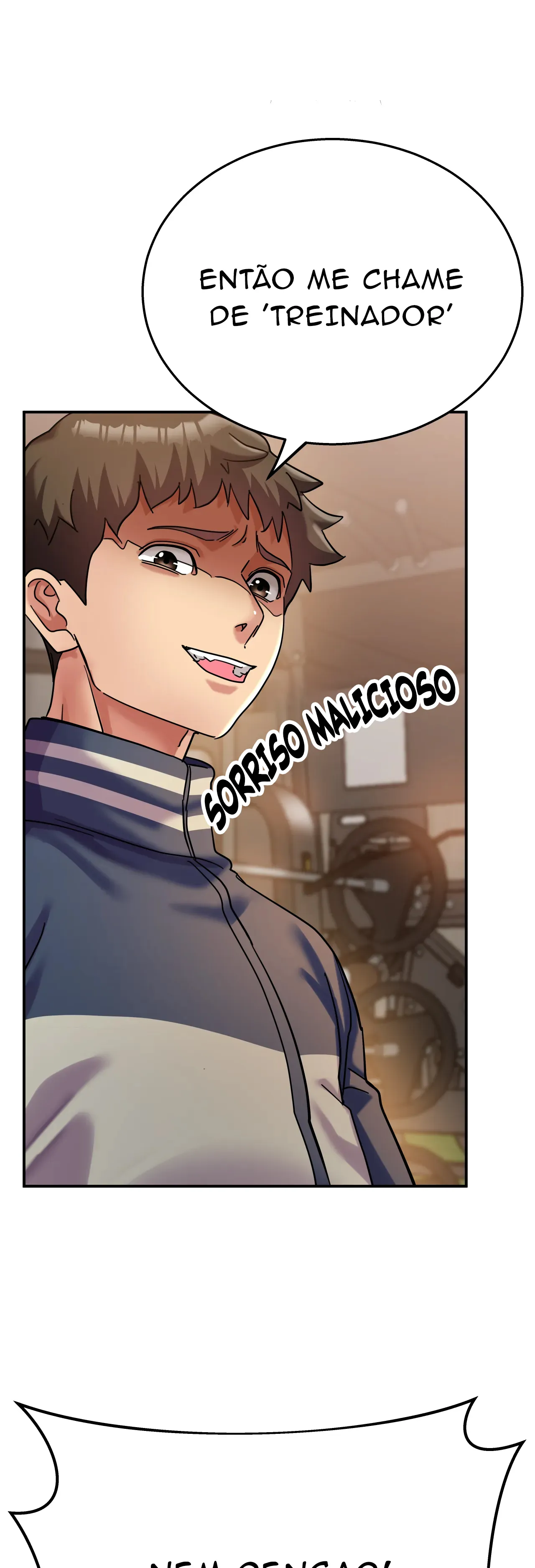 Poder no Ringue - Prologue - read scene 34