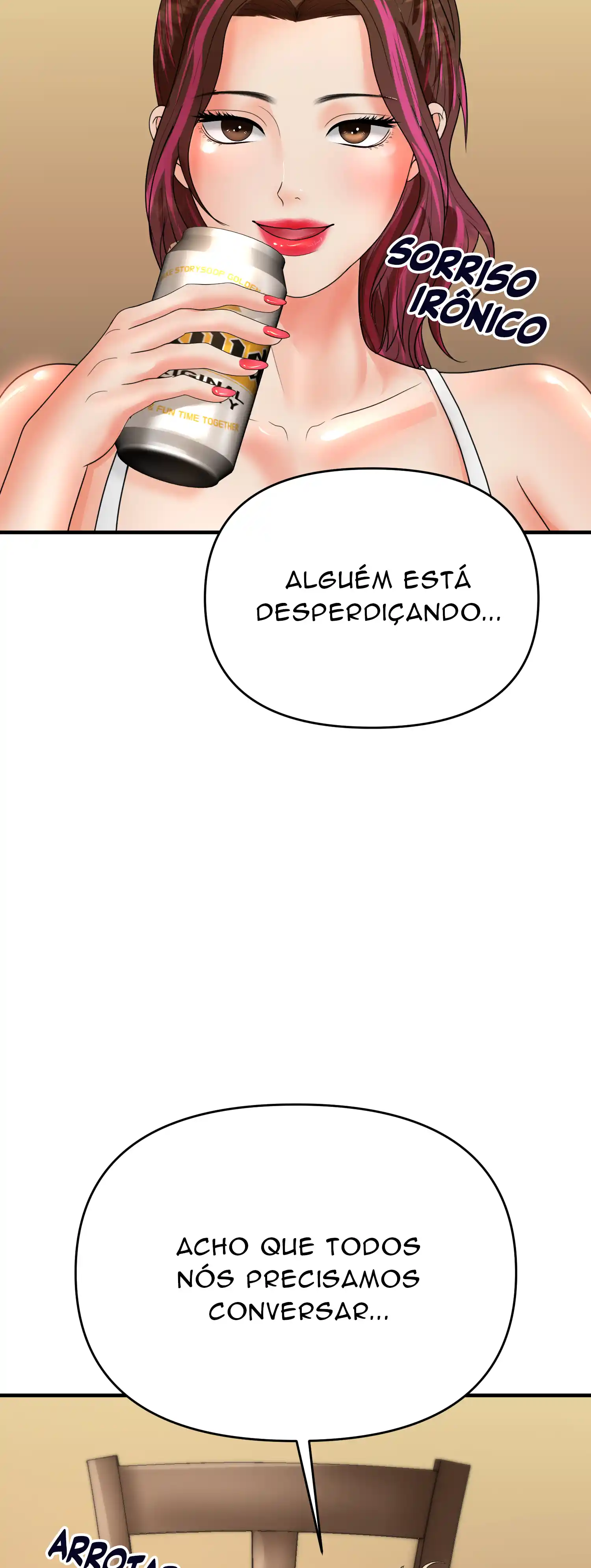 Entre Jogos e Paixões - Episode 5 - read scene 41