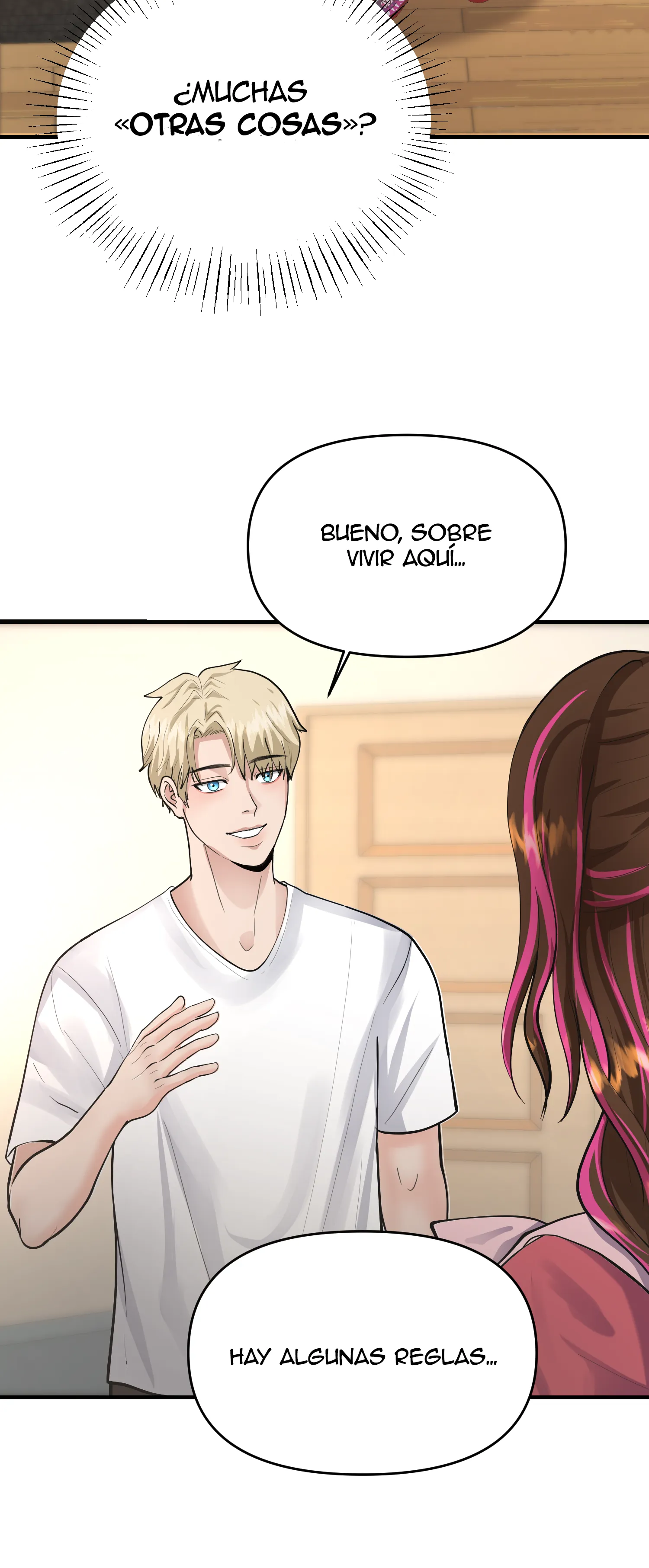 Compañeros de cuarto desastrosos - Episode 2 - read scene 3