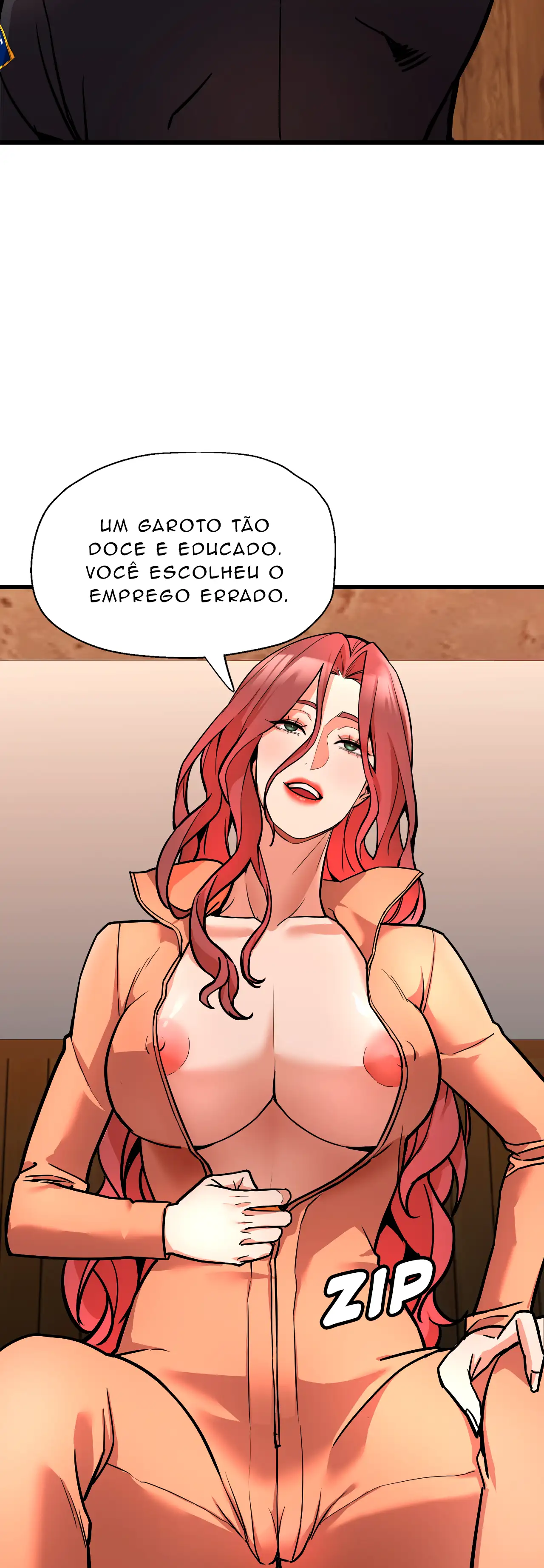 Garota Fora Da Lei - Episode 2 - read scene 25