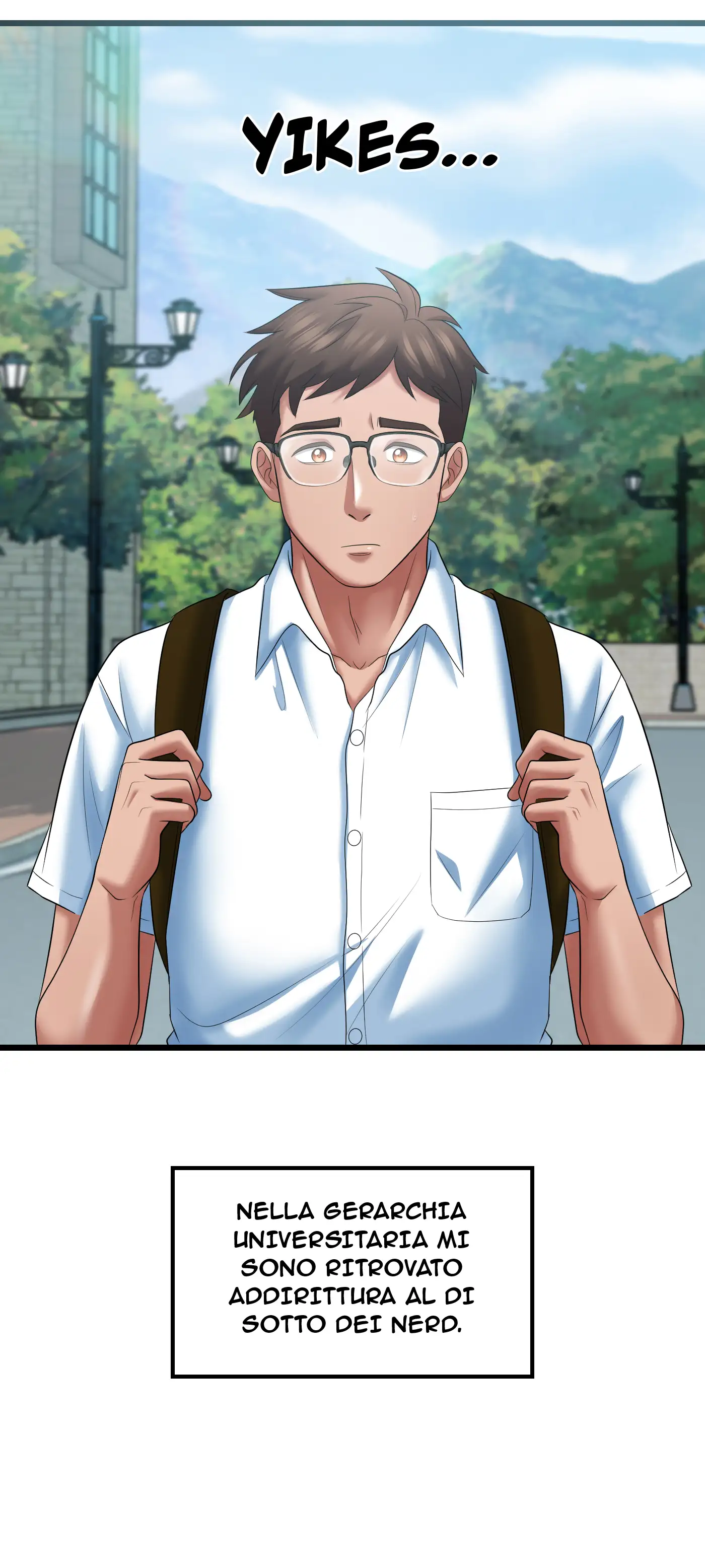 Matrigna Del College - Episode 1 - read scene 8