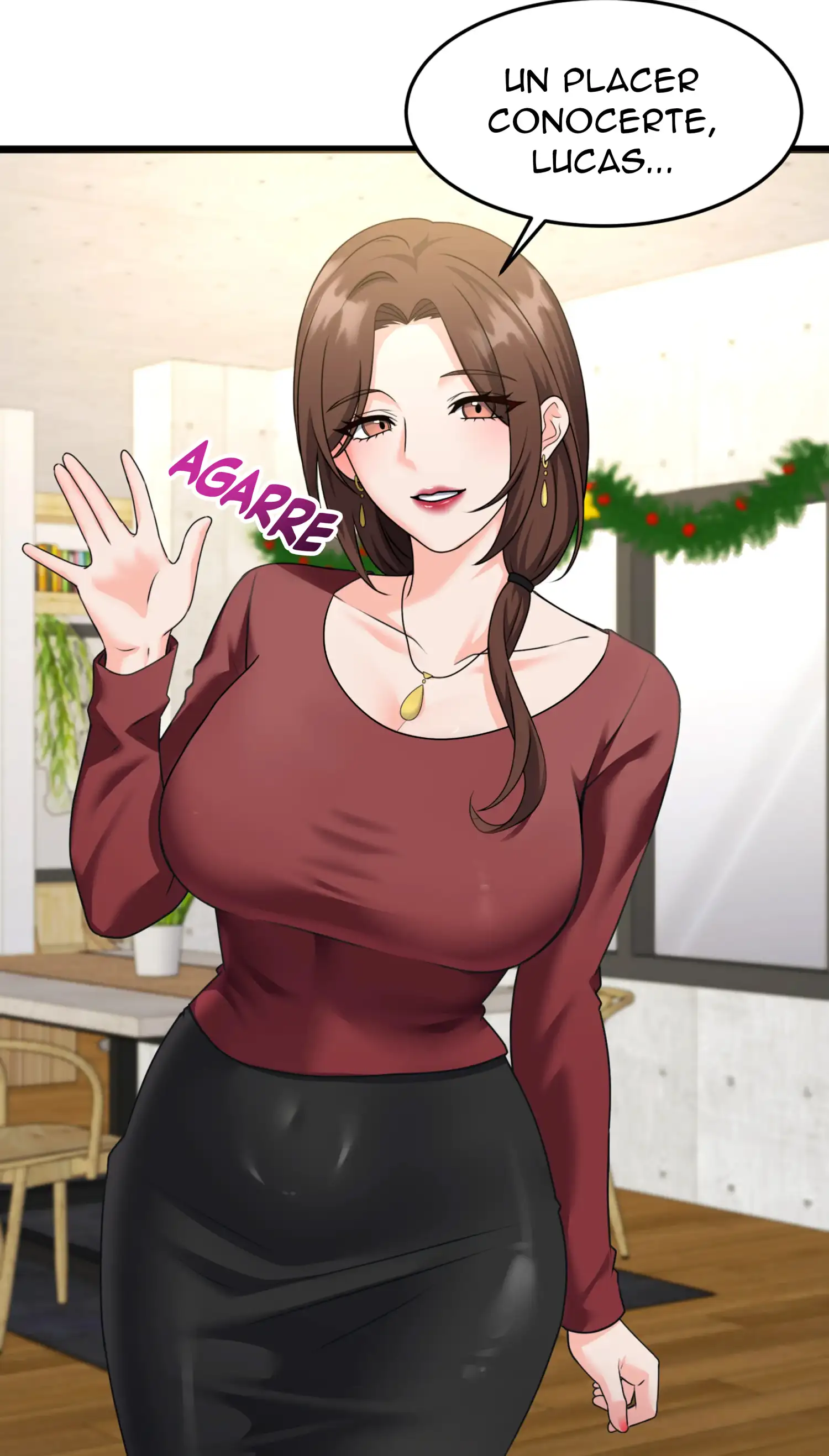 Lujuria en Navidad - Prologue - read scene 16