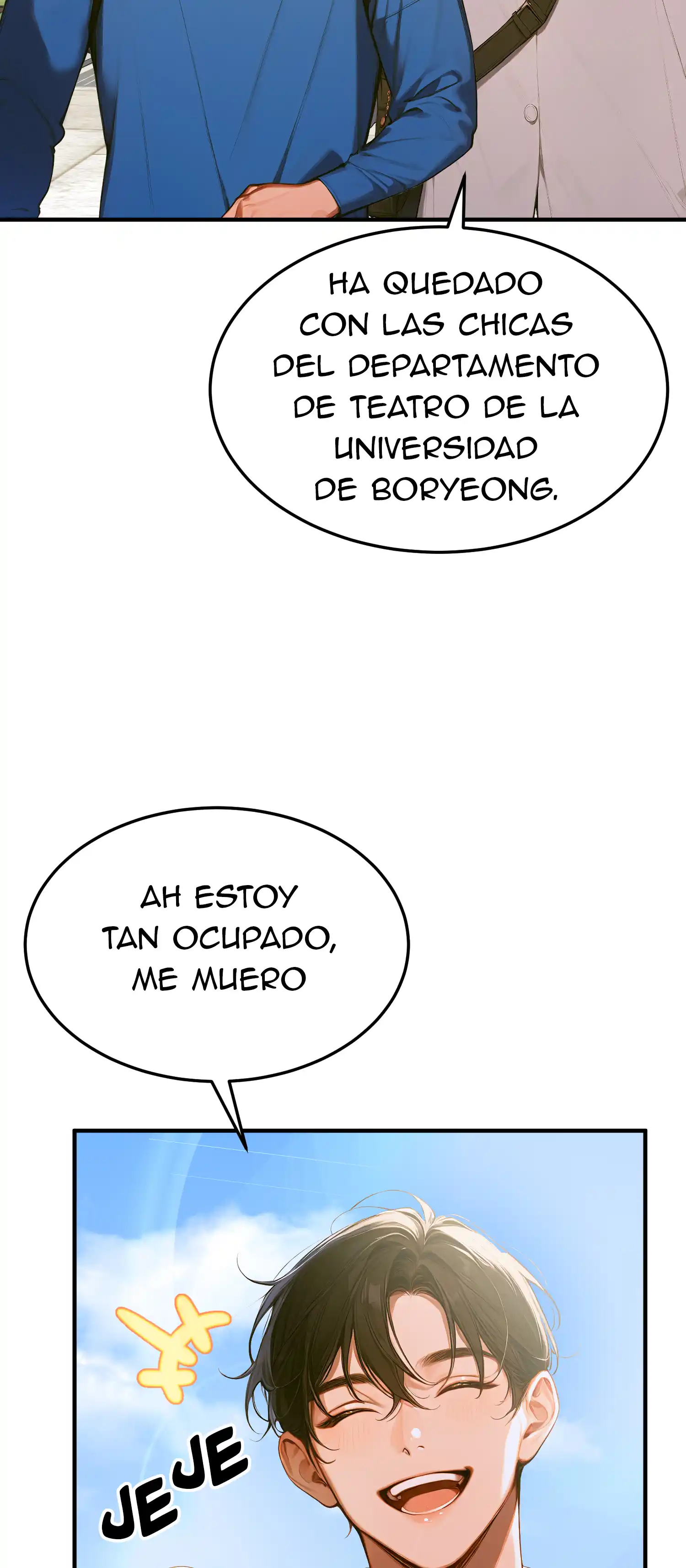 Bruja Fuerte - Episode 1 - read scene 15