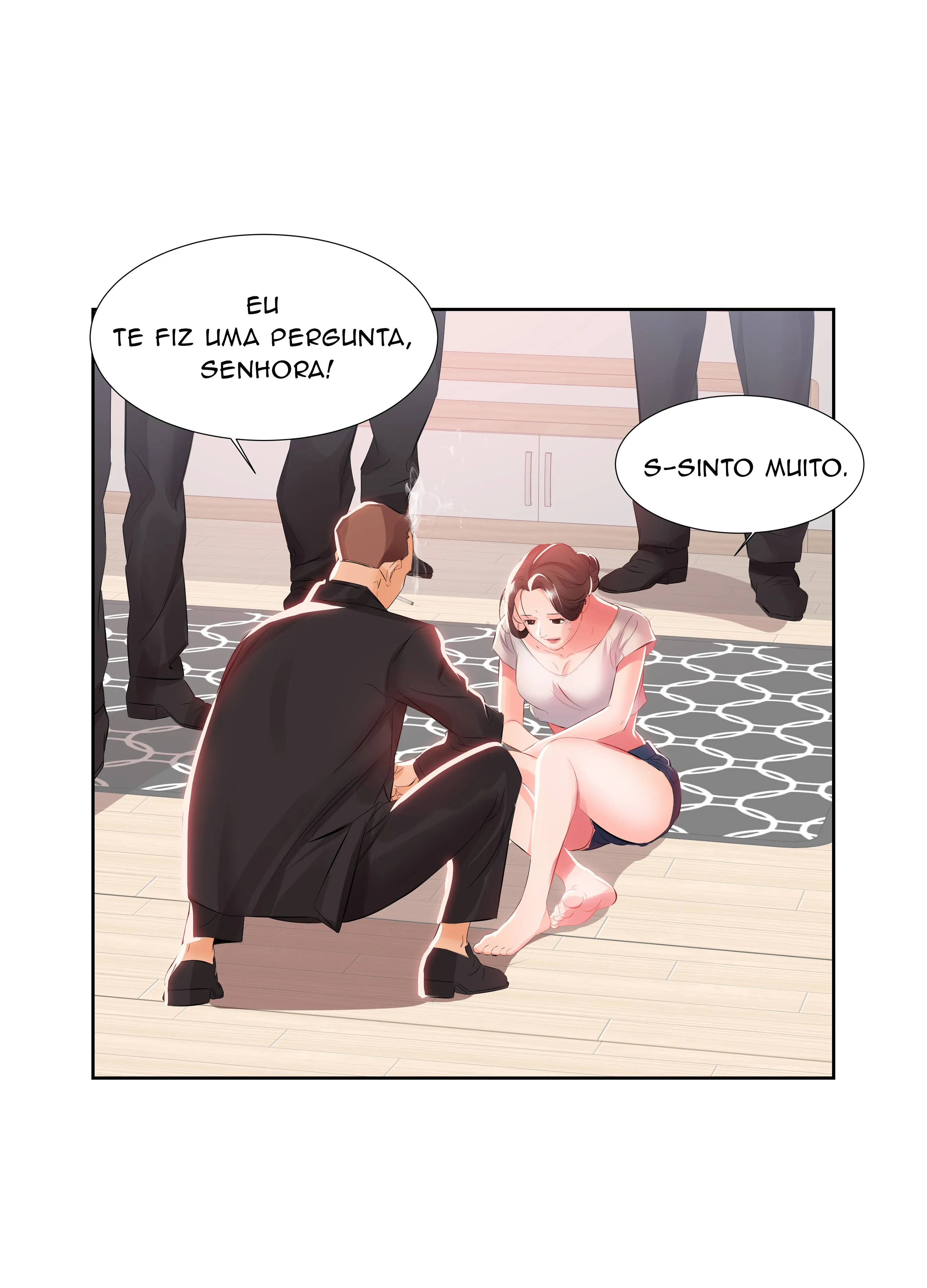 Discretamente Encantada - Episode 1 - read scene 12