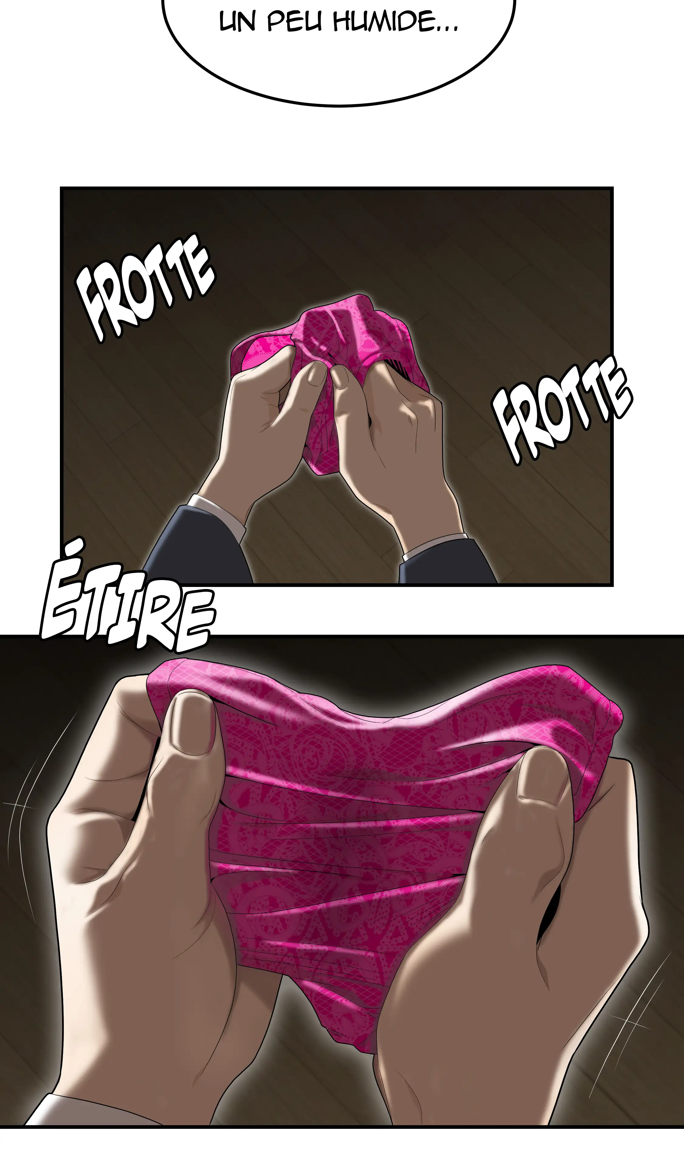 Drama De Bureau - Episode 3 - read scene 42