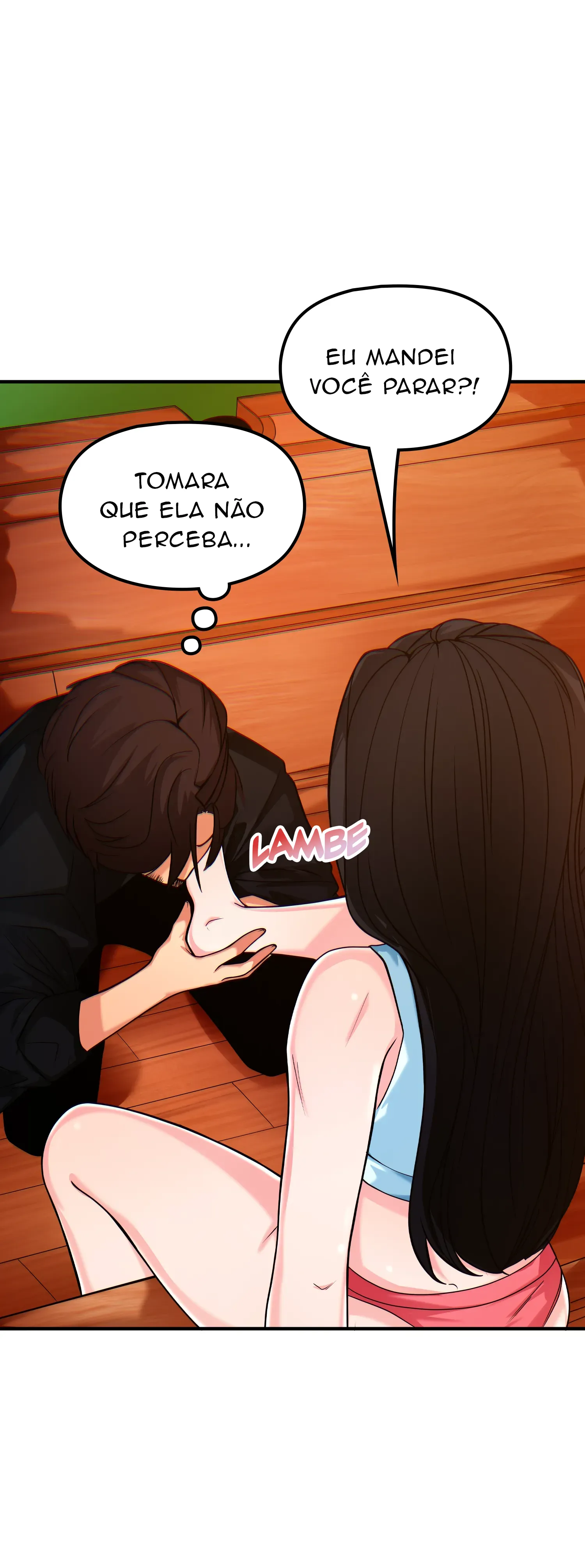 Acertou Meus Bolas - Episode 3 - read scene 23