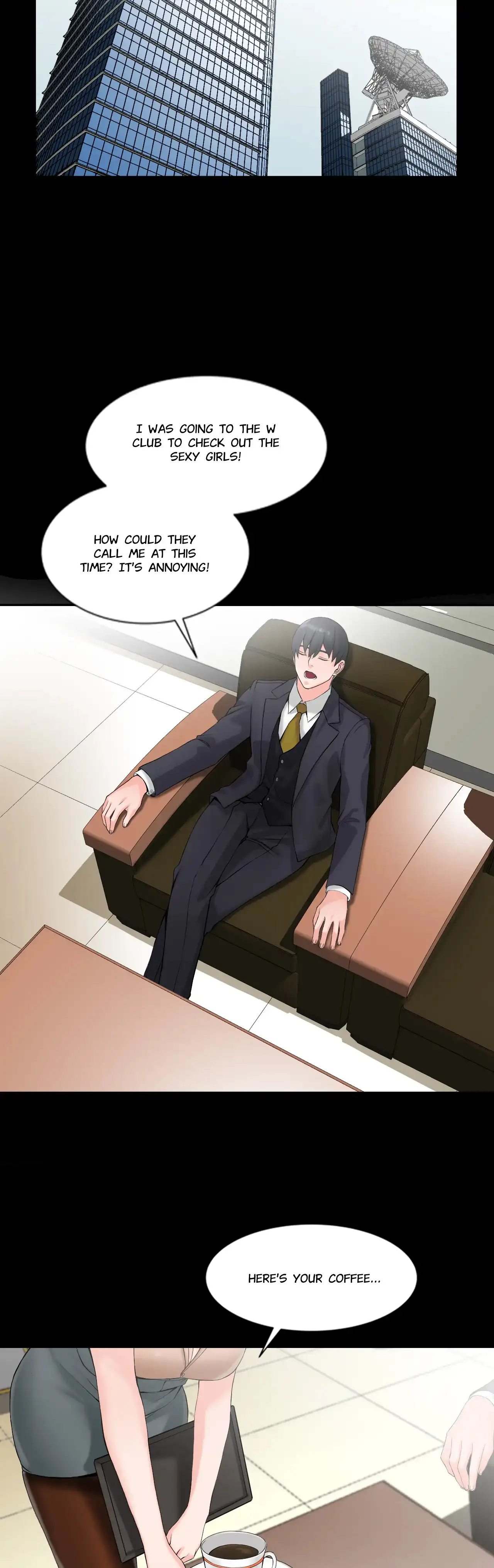 Mansion Maids - Prologue - read scene 4