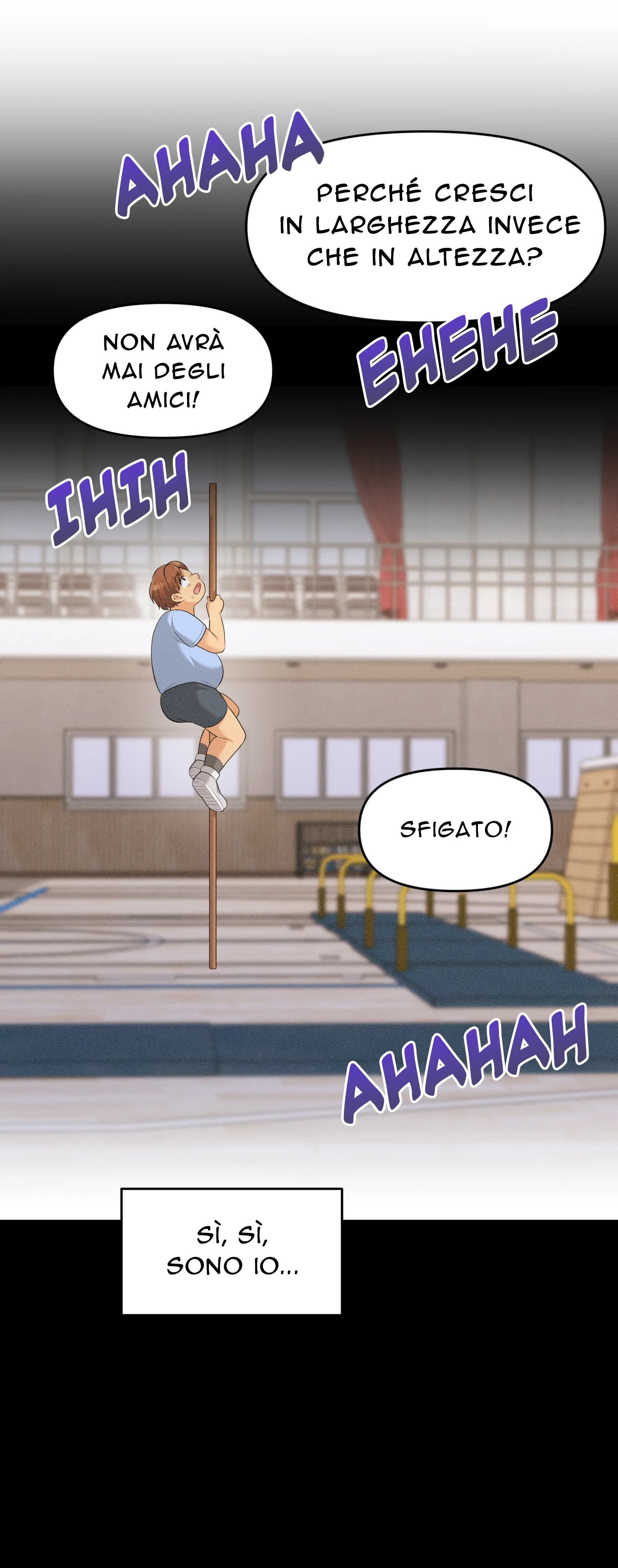 Club Di Arrampicata - Episode 1 - read scene 11